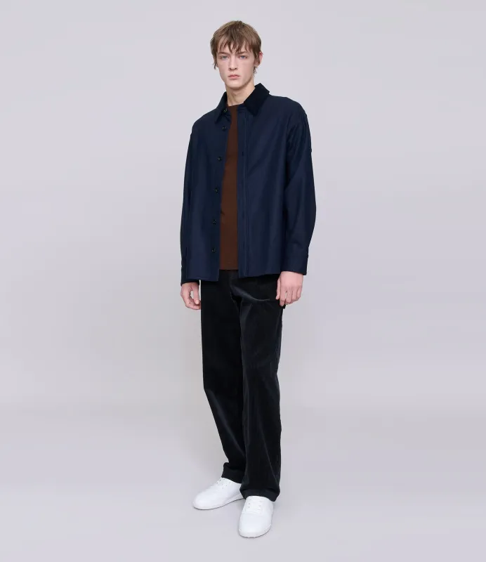 Bernardo overshirt sold by A.P.C.