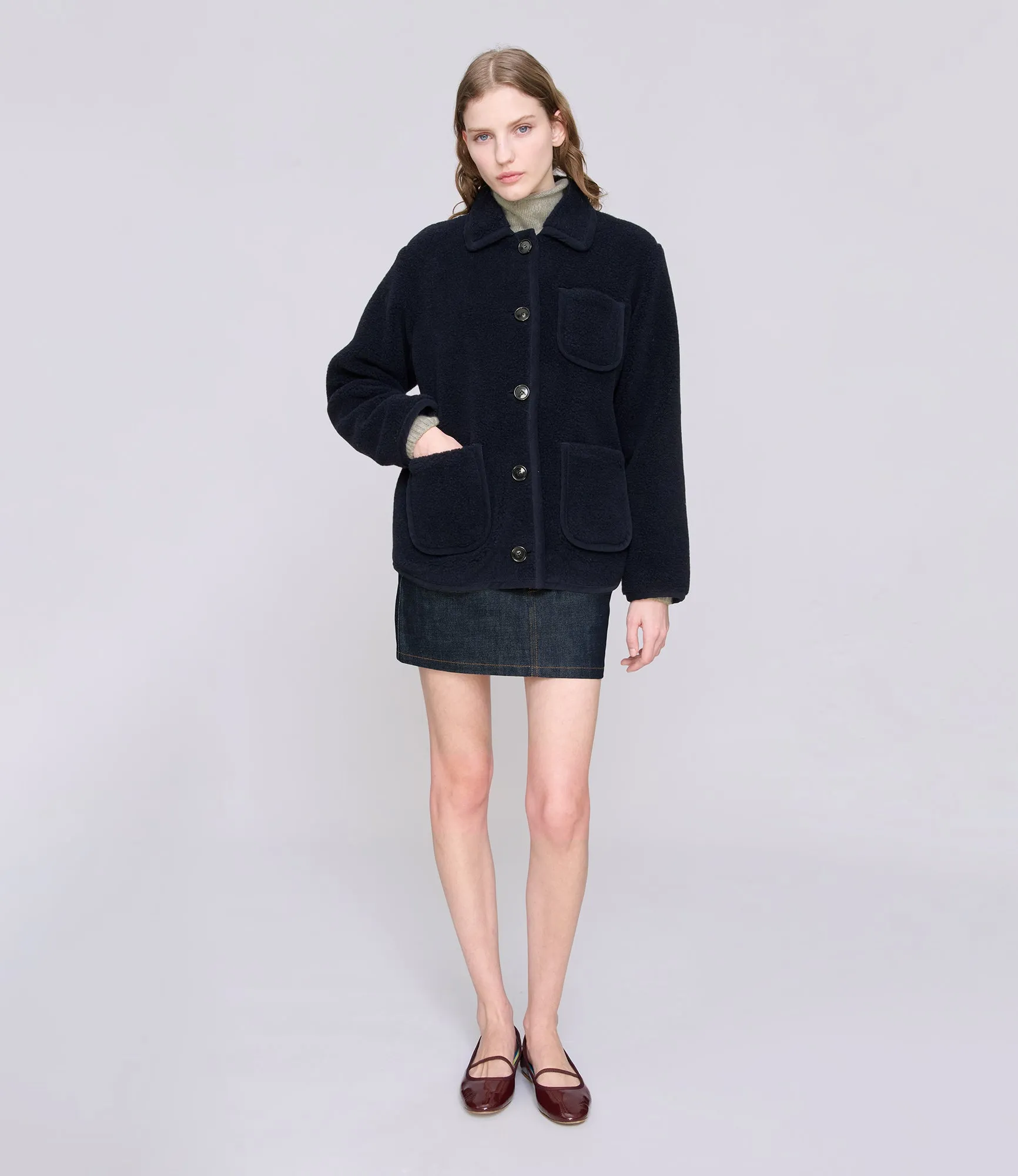 Estelle jacket sold by A.P.C. product image thumbnail 4