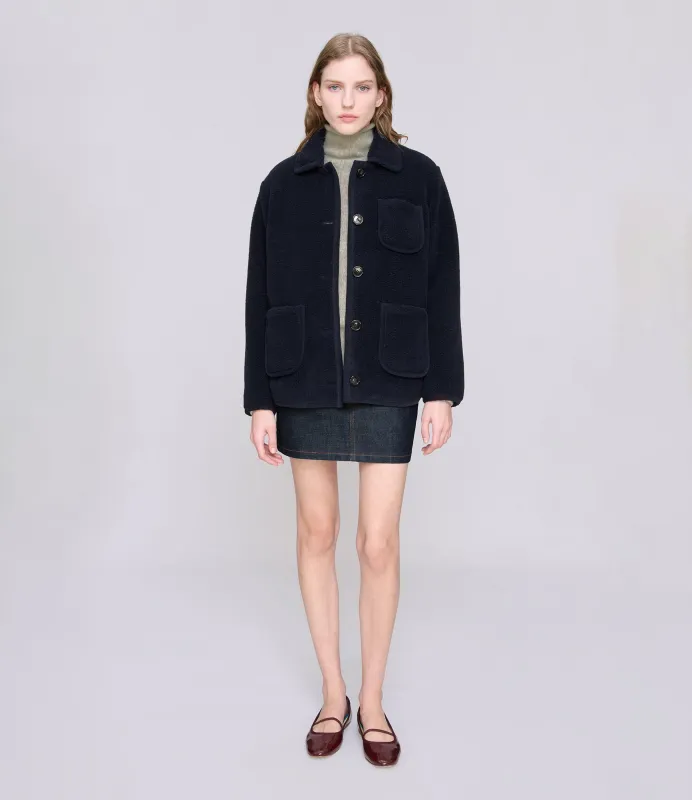 Estelle jacket sold by A.P.C.