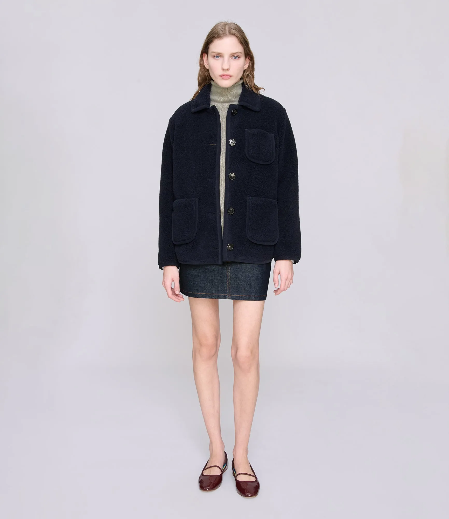 Estelle jacket sold by A.P.C.