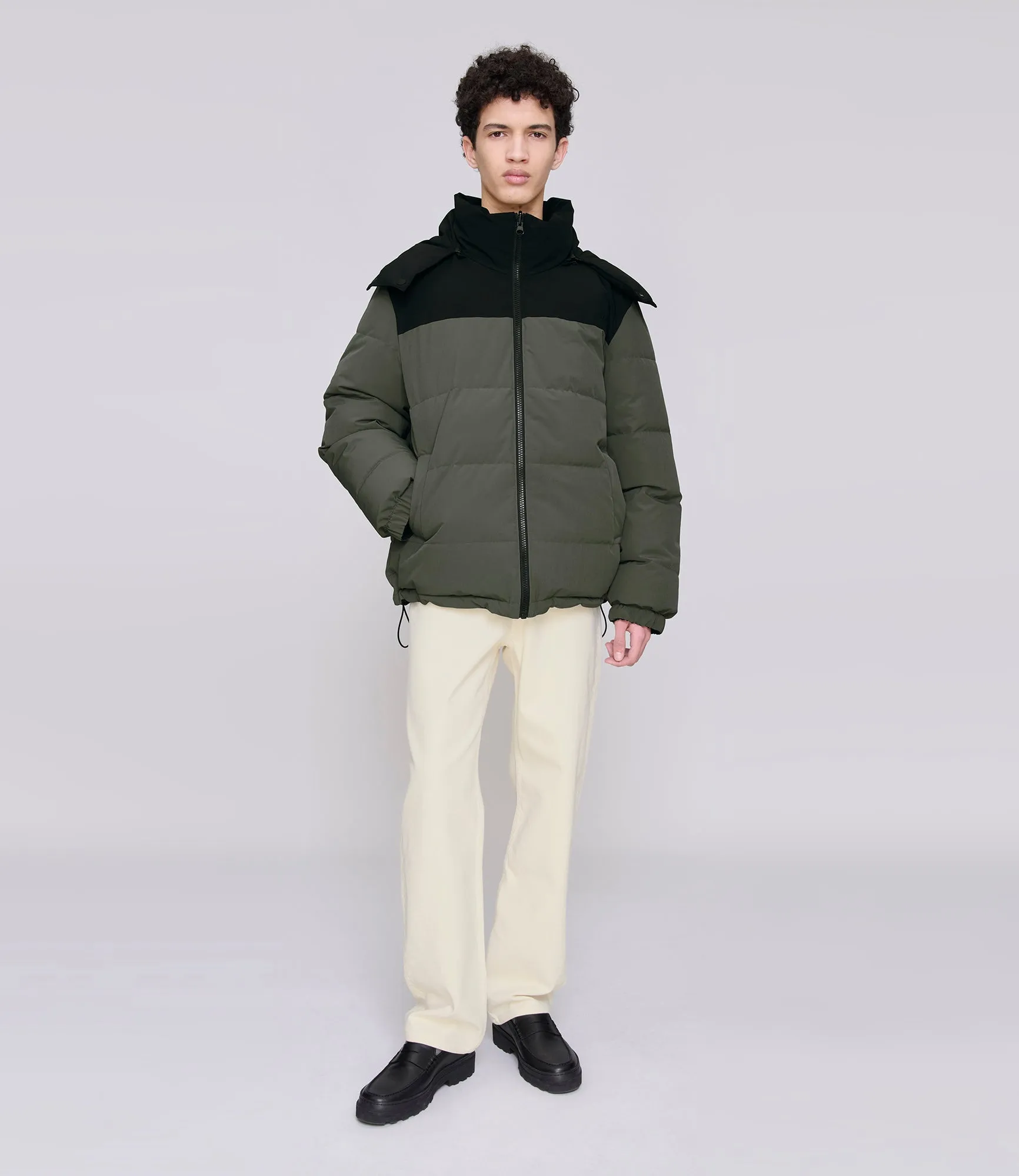 Sam puffer jacket sold by A.P.C. product image thumbnail 4