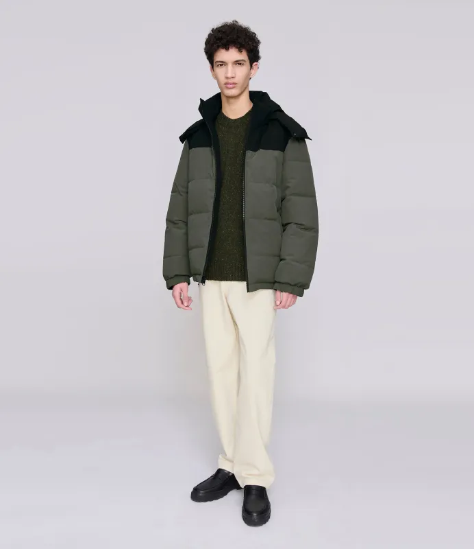 Sam puffer jacket sold by A.P.C.