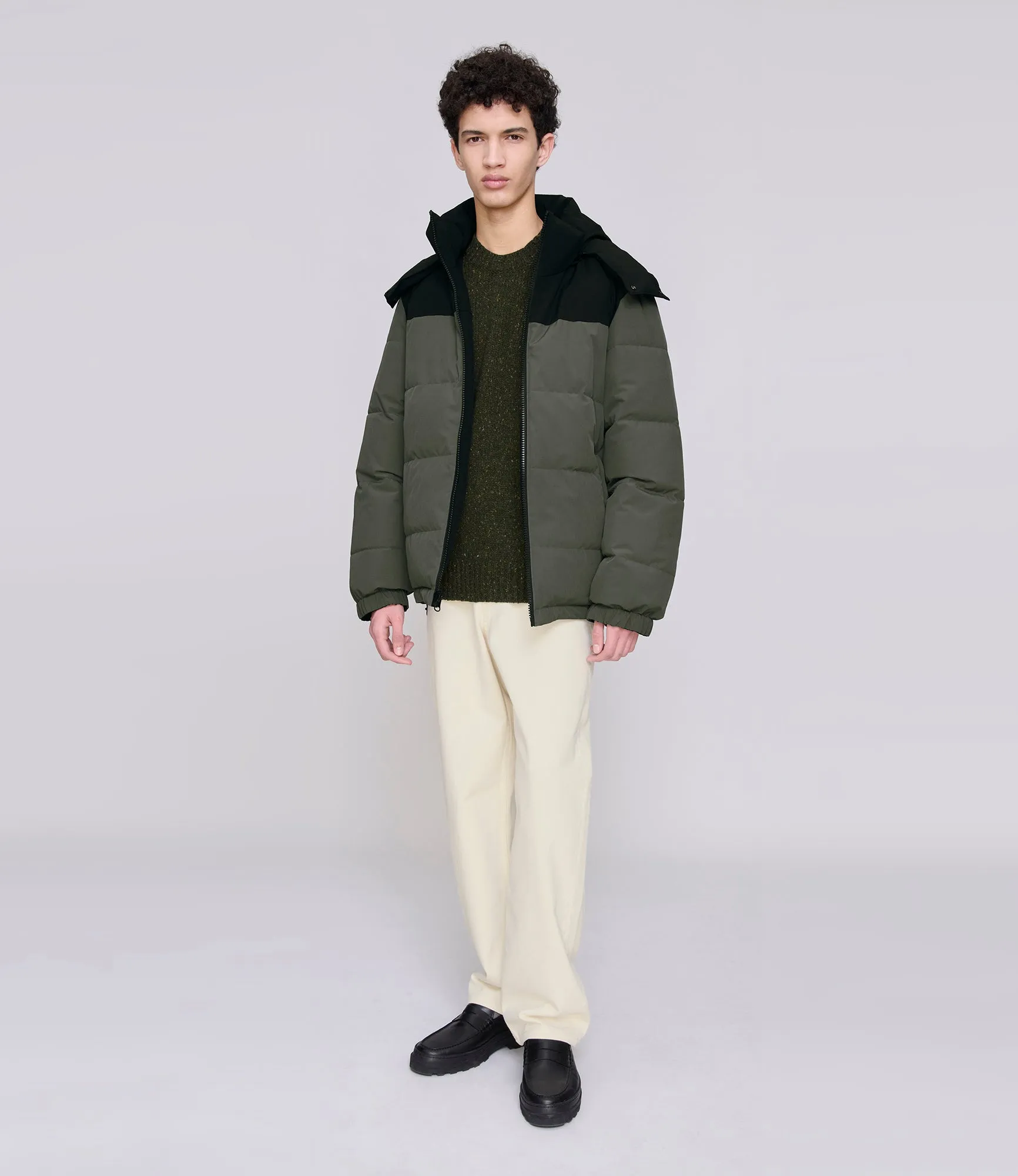 Sam puffer jacket sold by A.P.C.