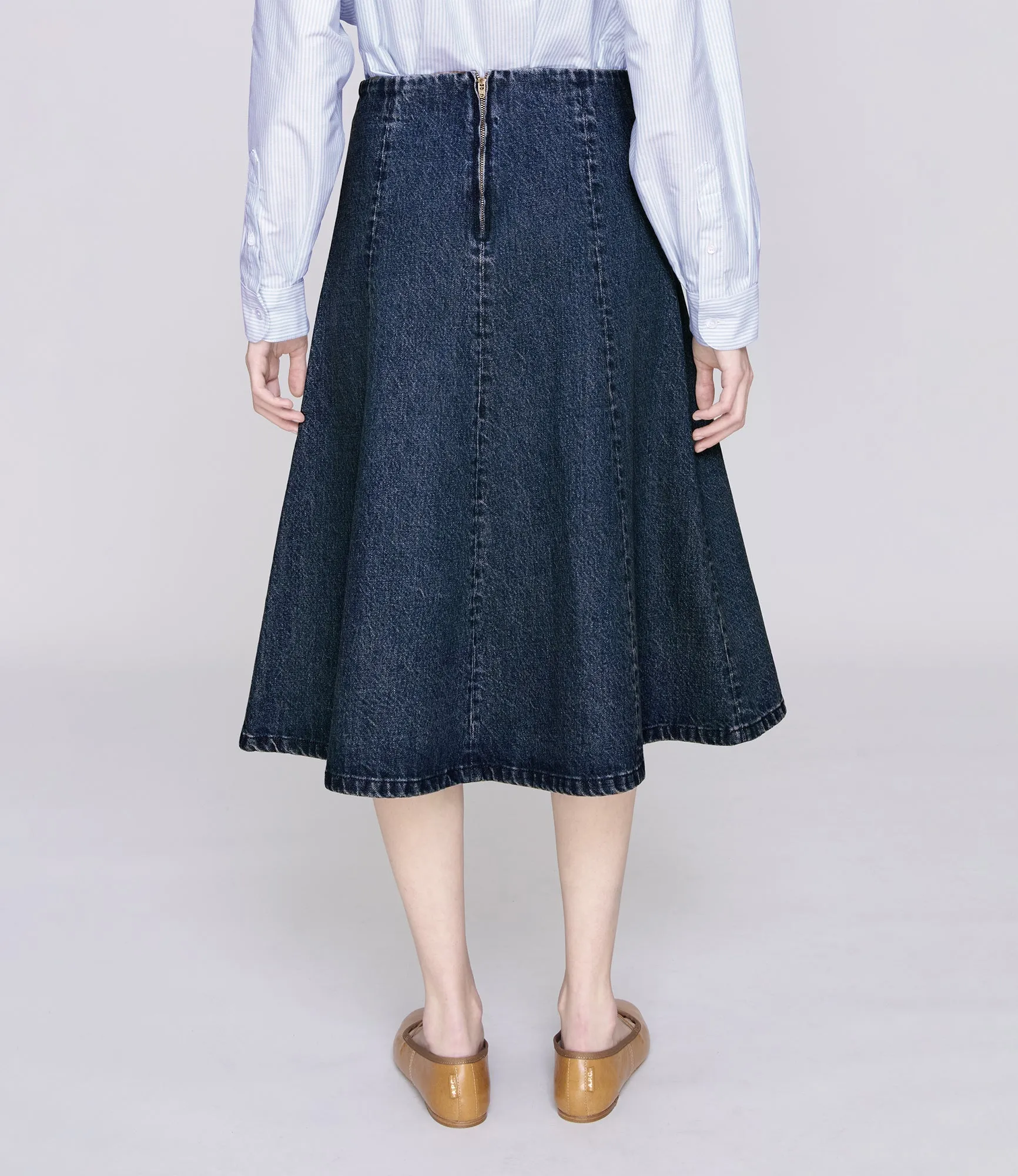 Naia skirt sold by A.P.C. product image thumbnail 5