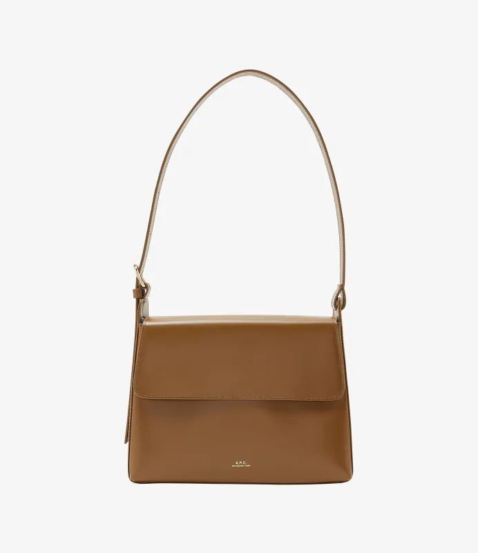 Virginie Flap bag sold by A.P.C.