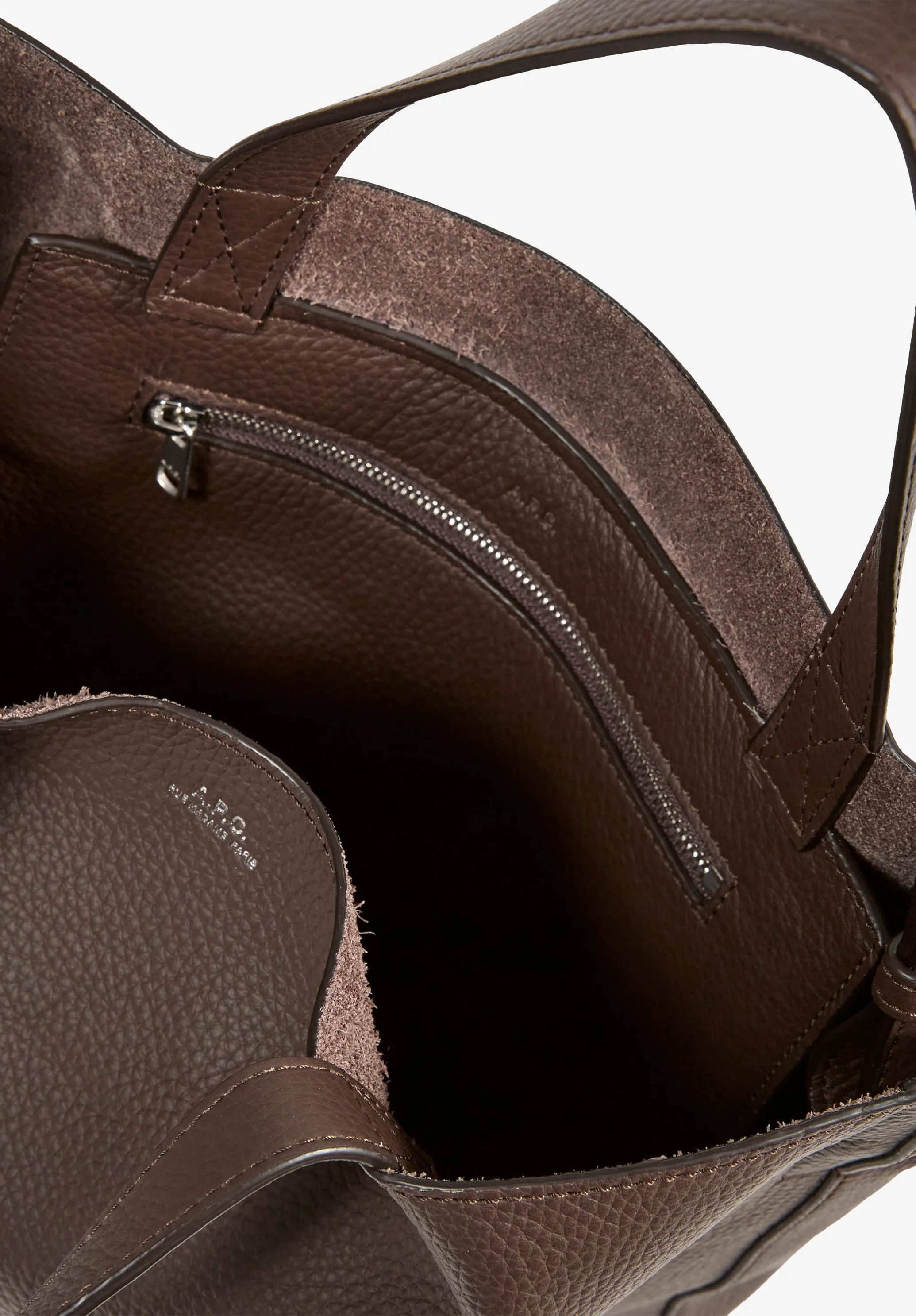 Maiko Medium shopper tote sold by A.P.C. product image thumbnail 2