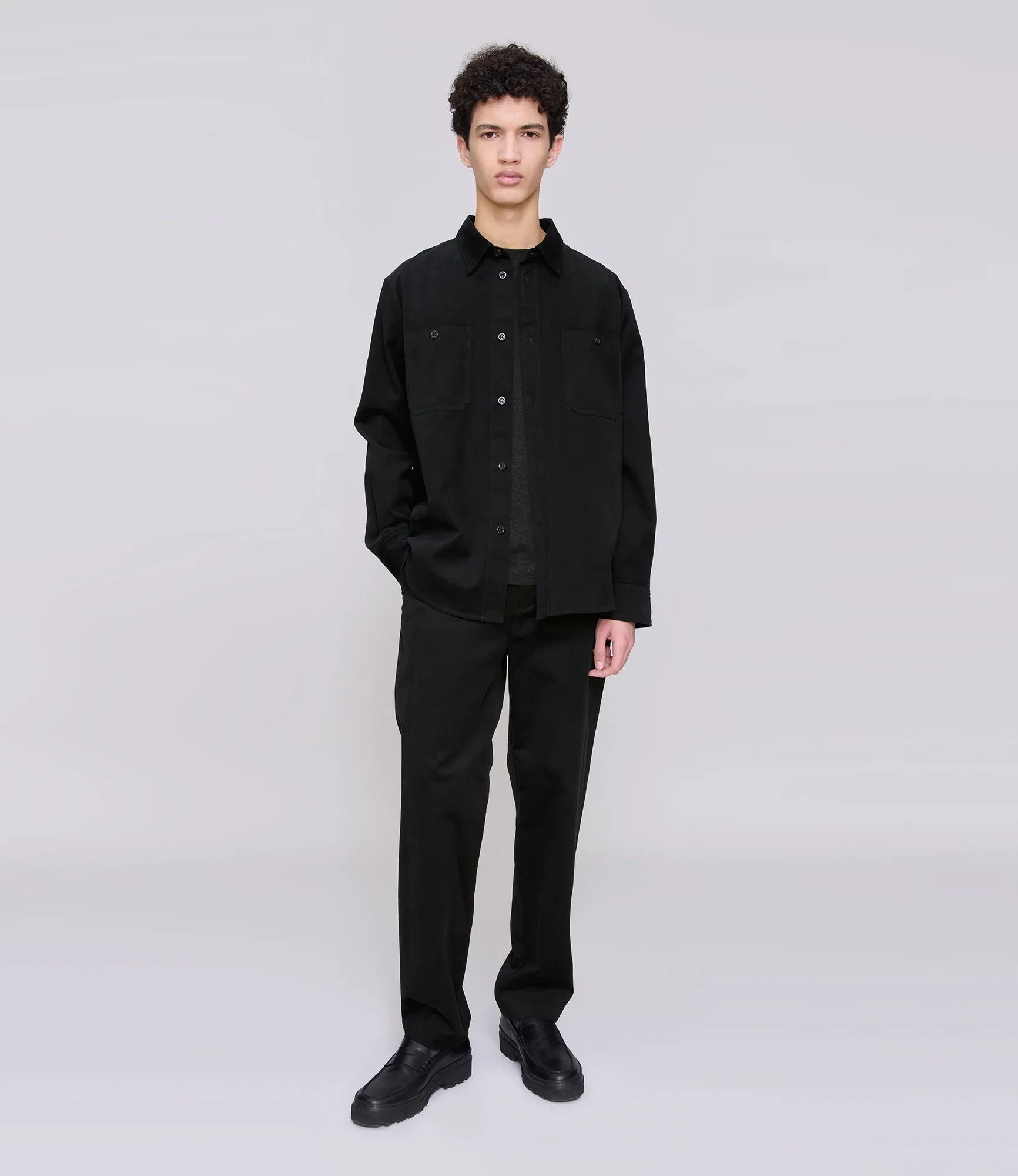 Lawrence chinos sold by A.P.C.