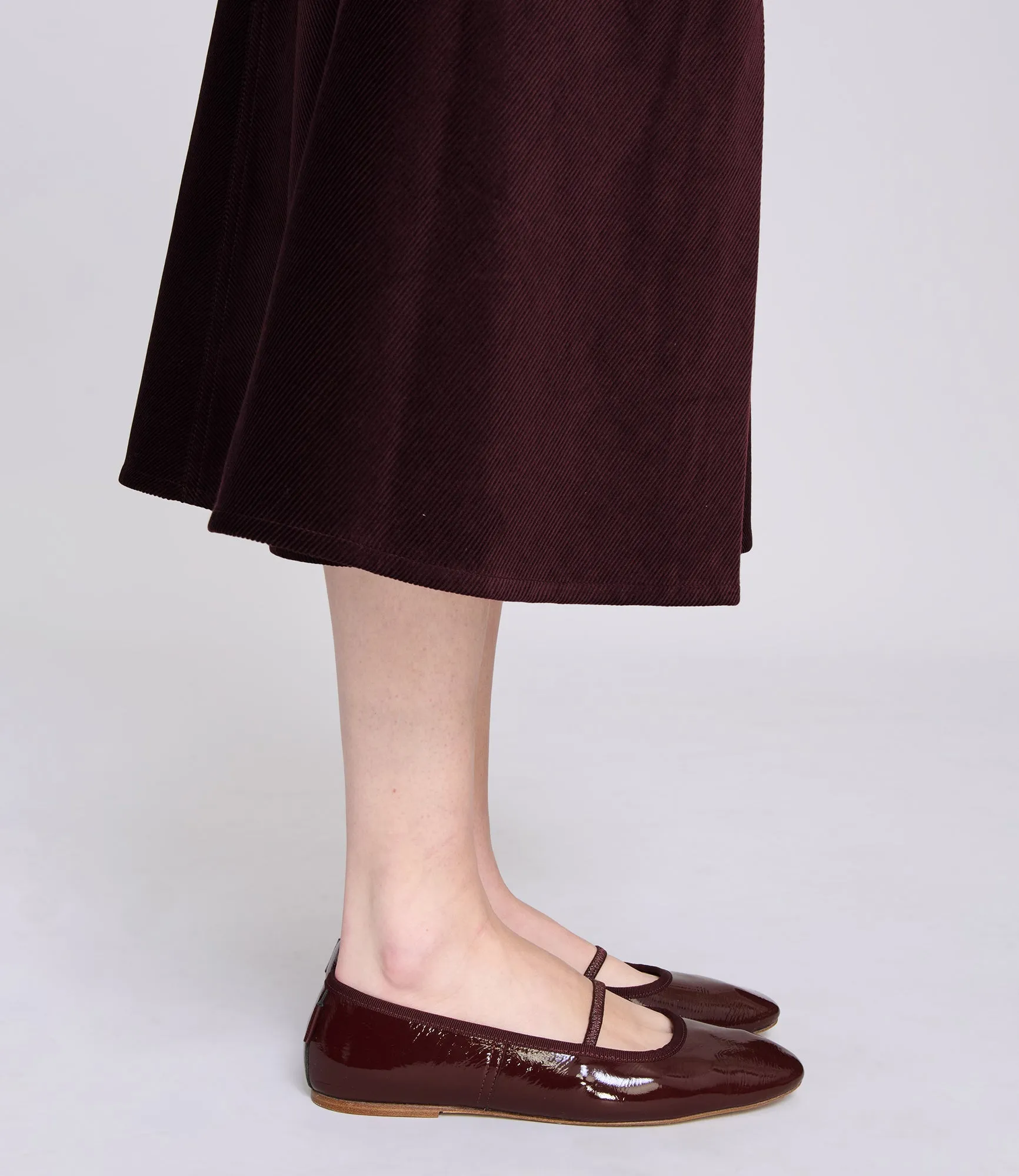 Swan ballet flats sold by A.P.C. product image thumbnail 2