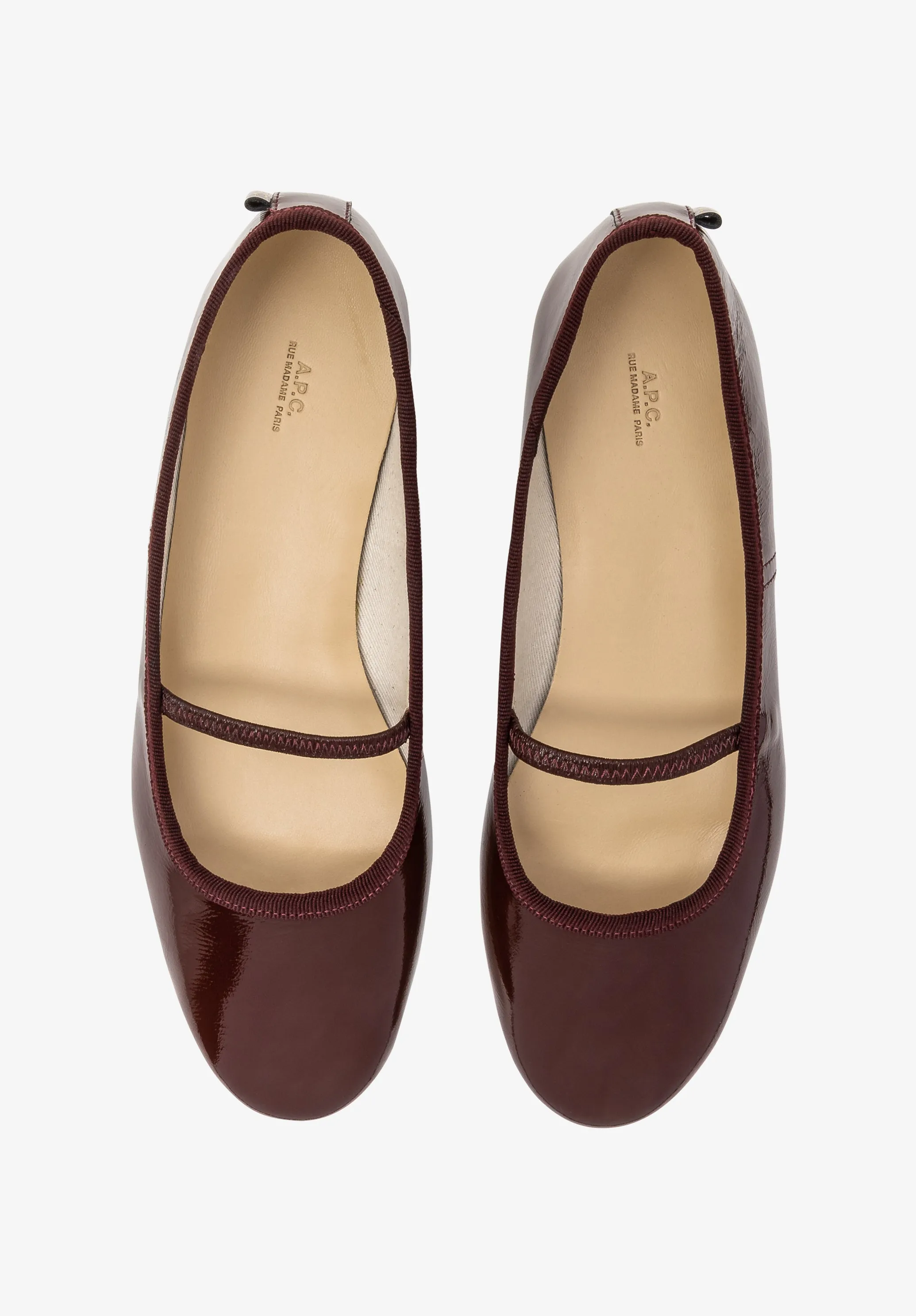 Swan ballet flats sold by A.P.C. product image thumbnail 4