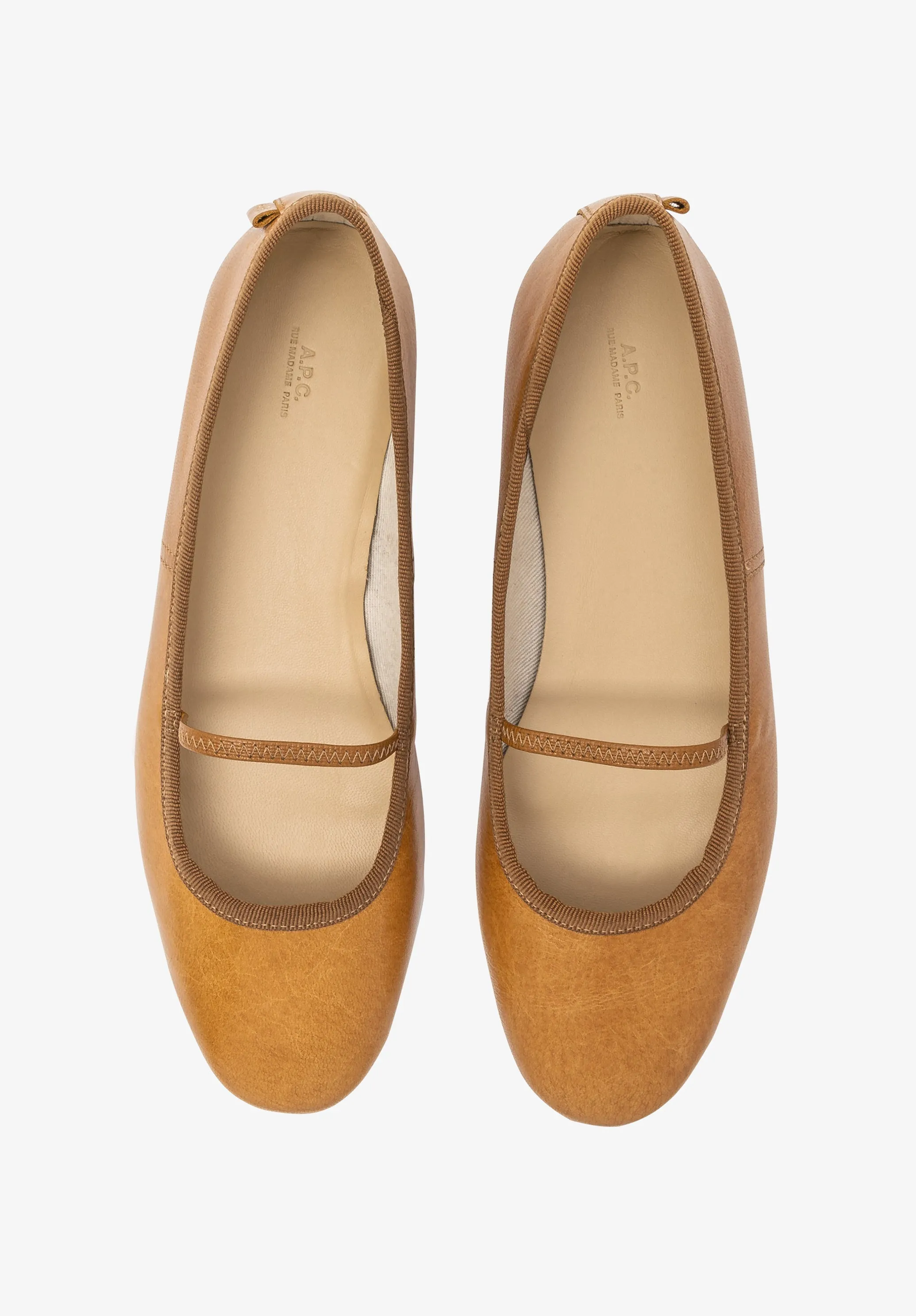 Swan ballet flats sold by A.P.C. product image thumbnail 4