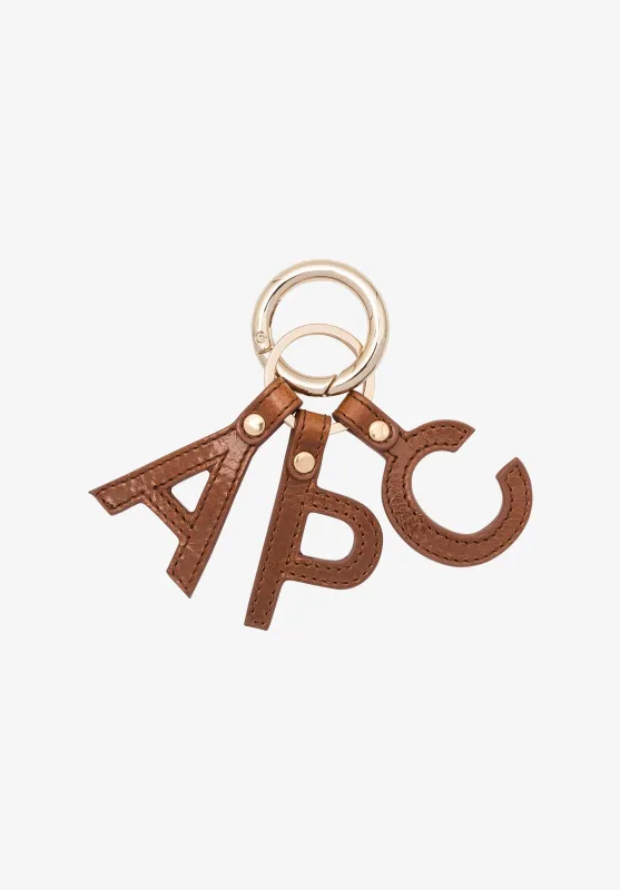 Lettres APC keychain sold by A.P.C.