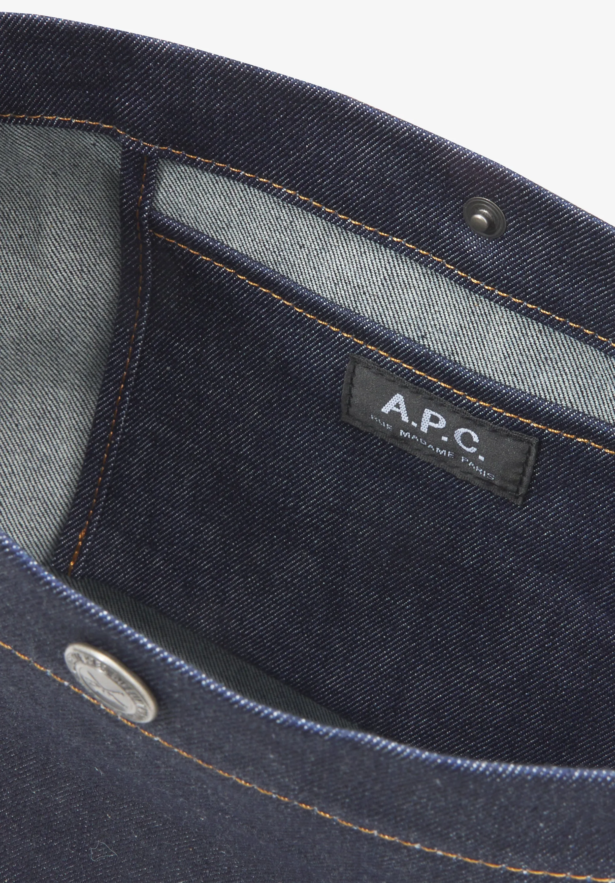 Journal satchel sold by A.P.C. product image thumbnail 5