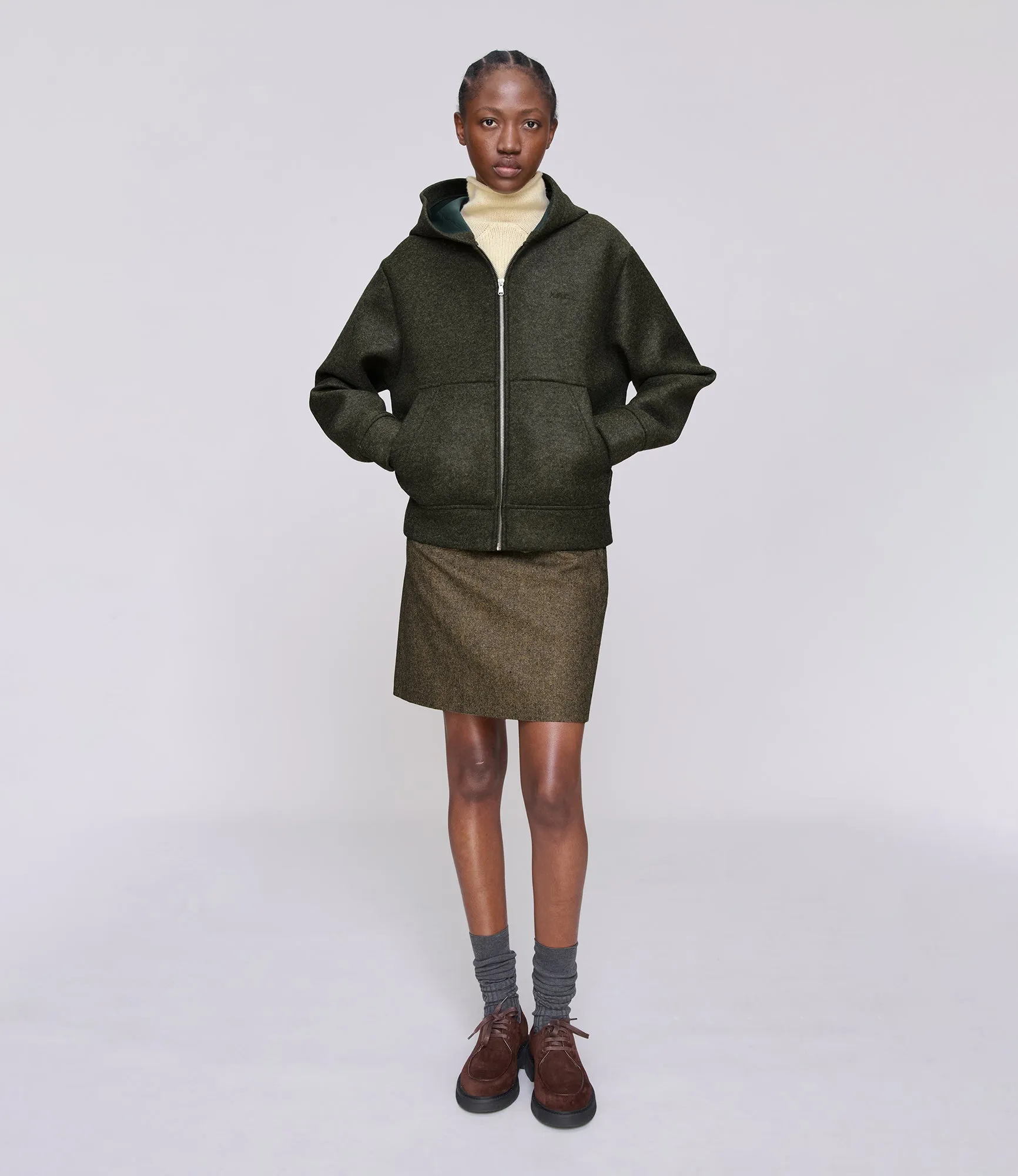 Alvin sweatshirt (W) sold by A.P.C.