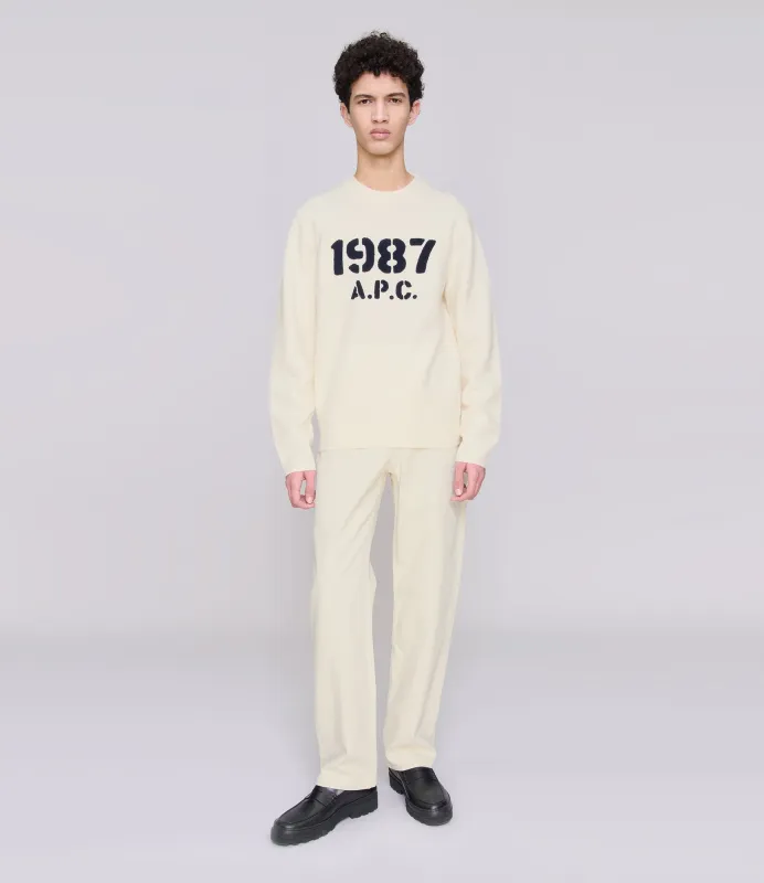 Dario sweater made by A.P.C.