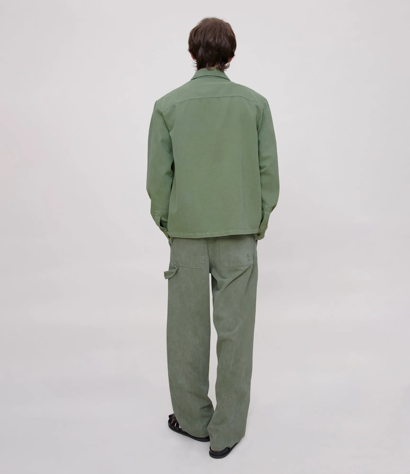 Leon overshirt sold by A.P.C. product image thumbnail 3