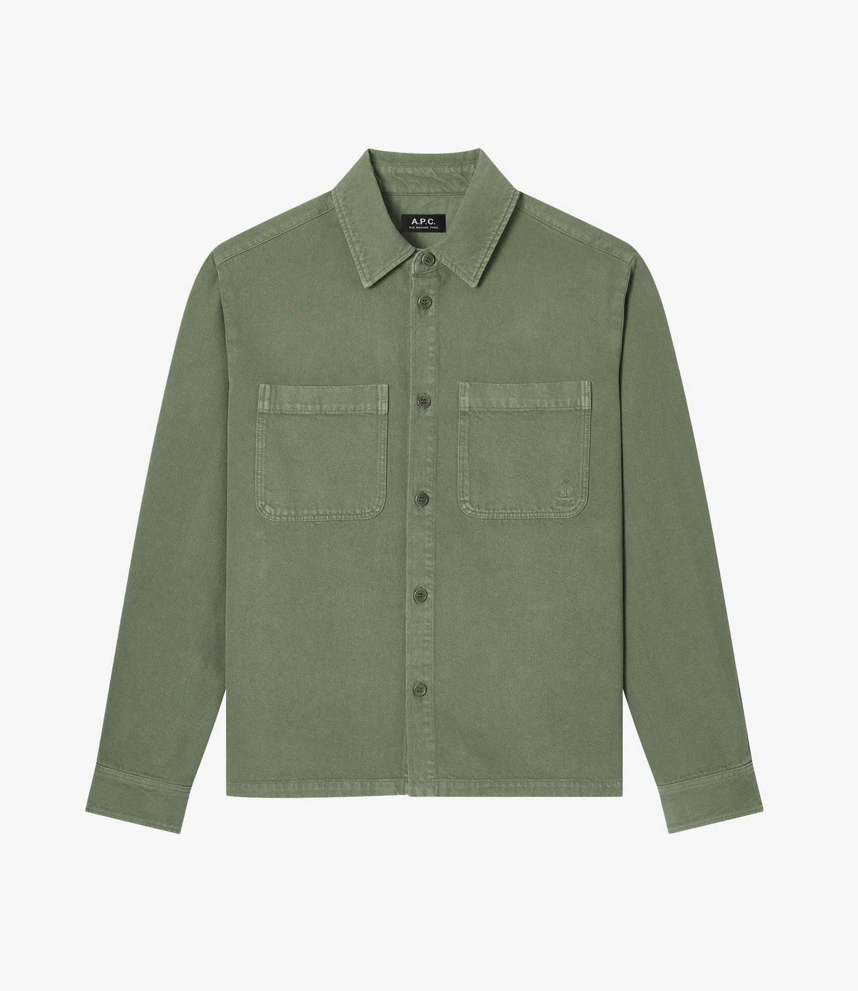 Leon overshirt sold by A.P.C. product image thumbnail 2