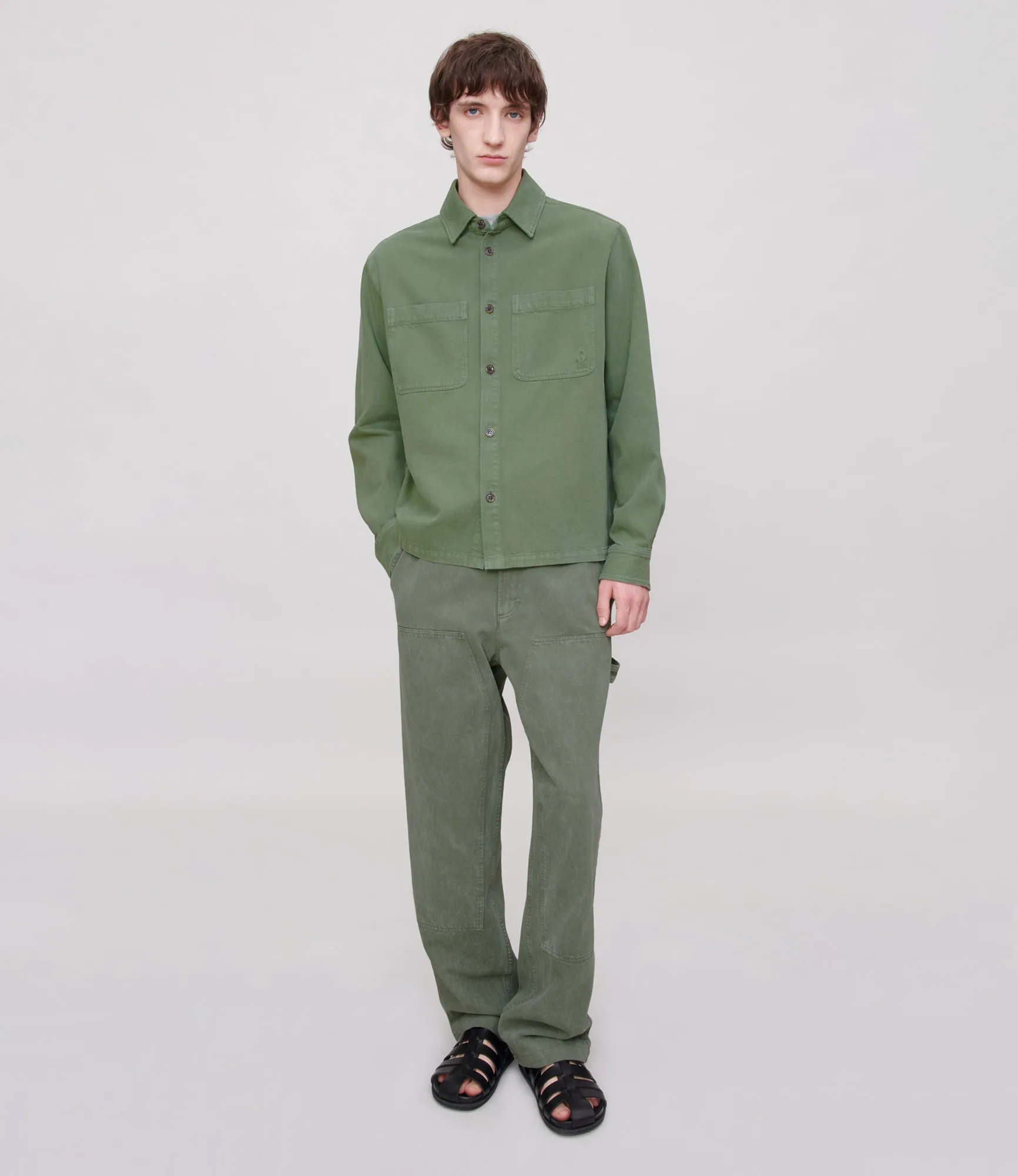 Leon overshirt sold by A.P.C. product image thumbnail 4