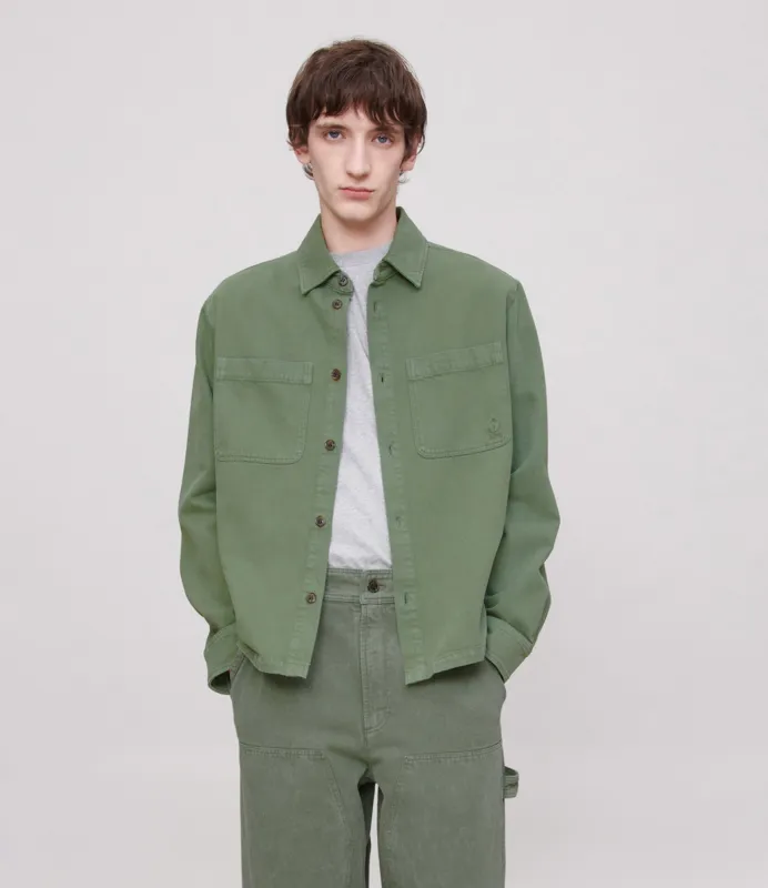 Leon overshirt sold by A.P.C.