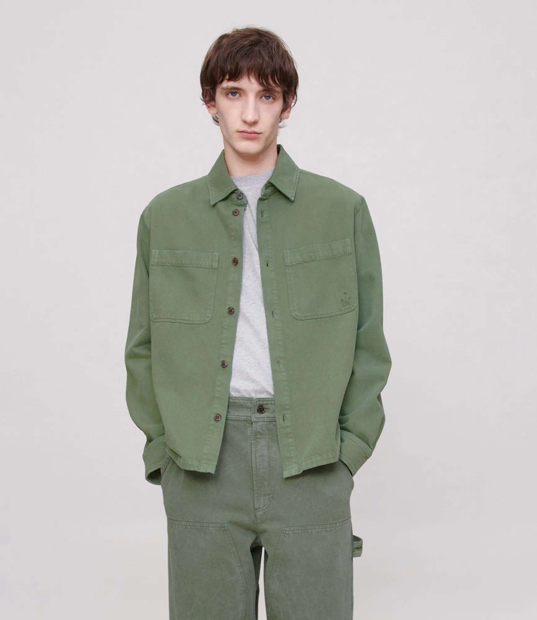 Leon overshirt sold by A.P.C.
