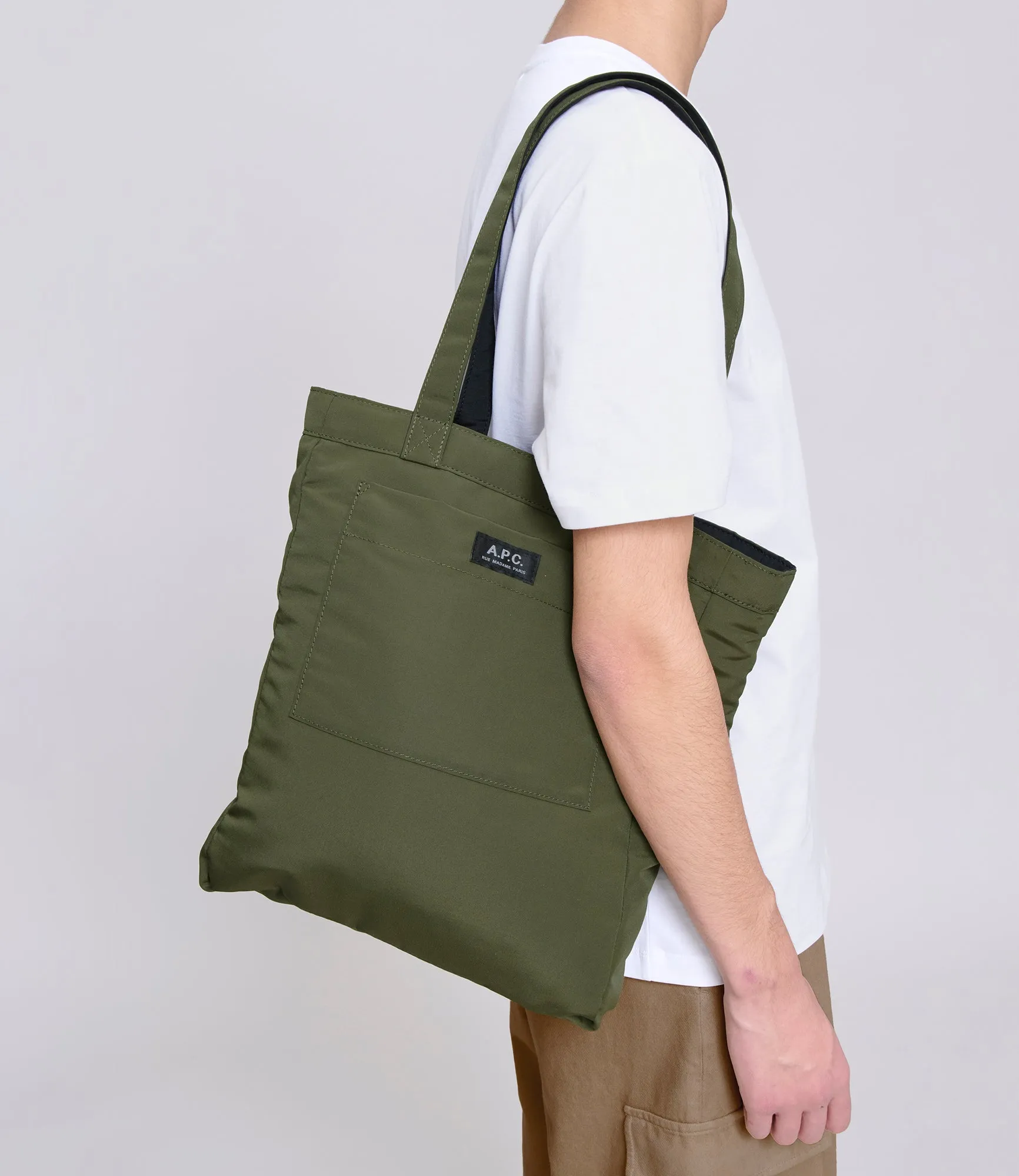 Lou Réversible tote bag sold by A.P.C. product image thumbnail 2