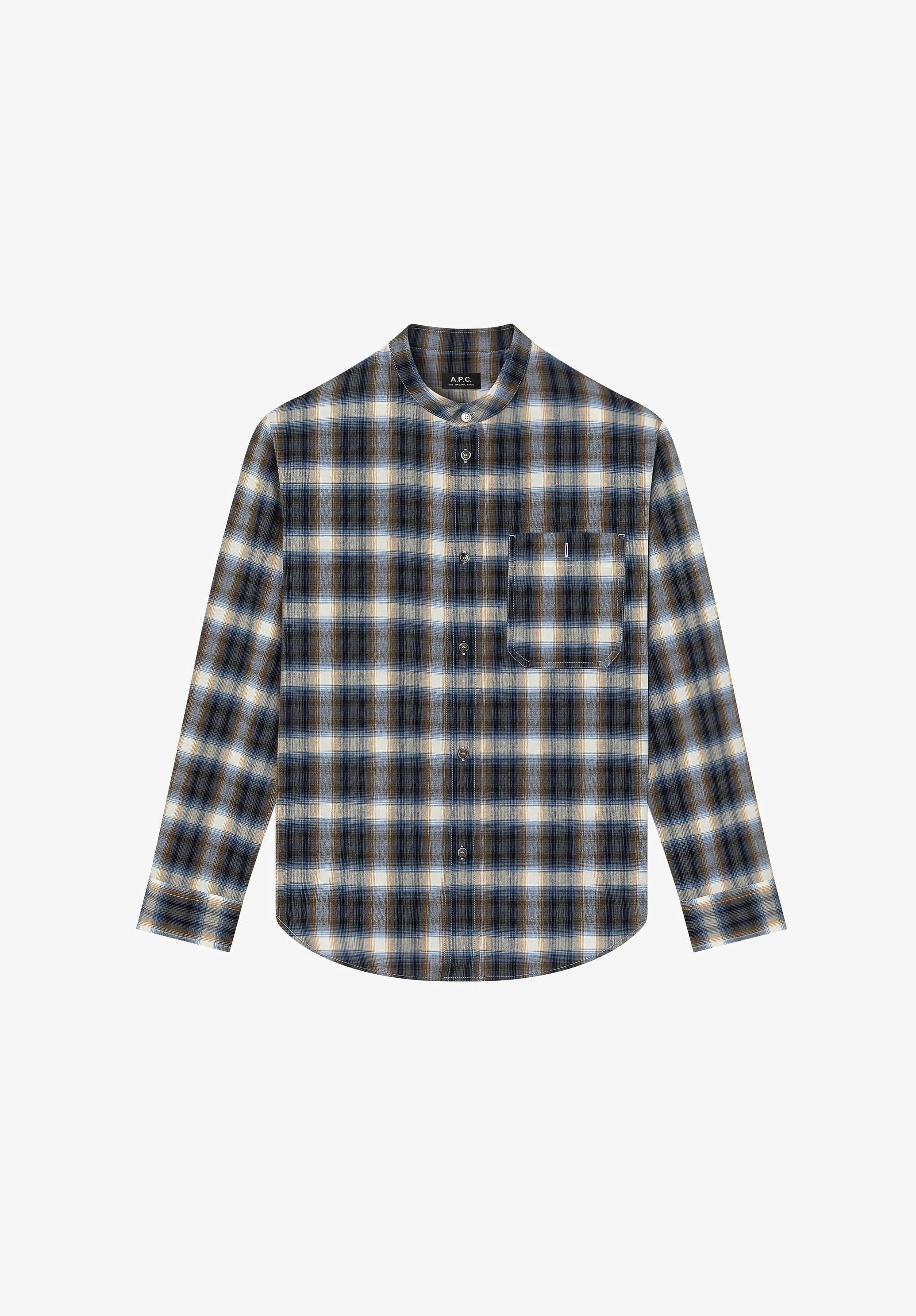 Thomas shirt sold by A.P.C. product image thumbnail 2