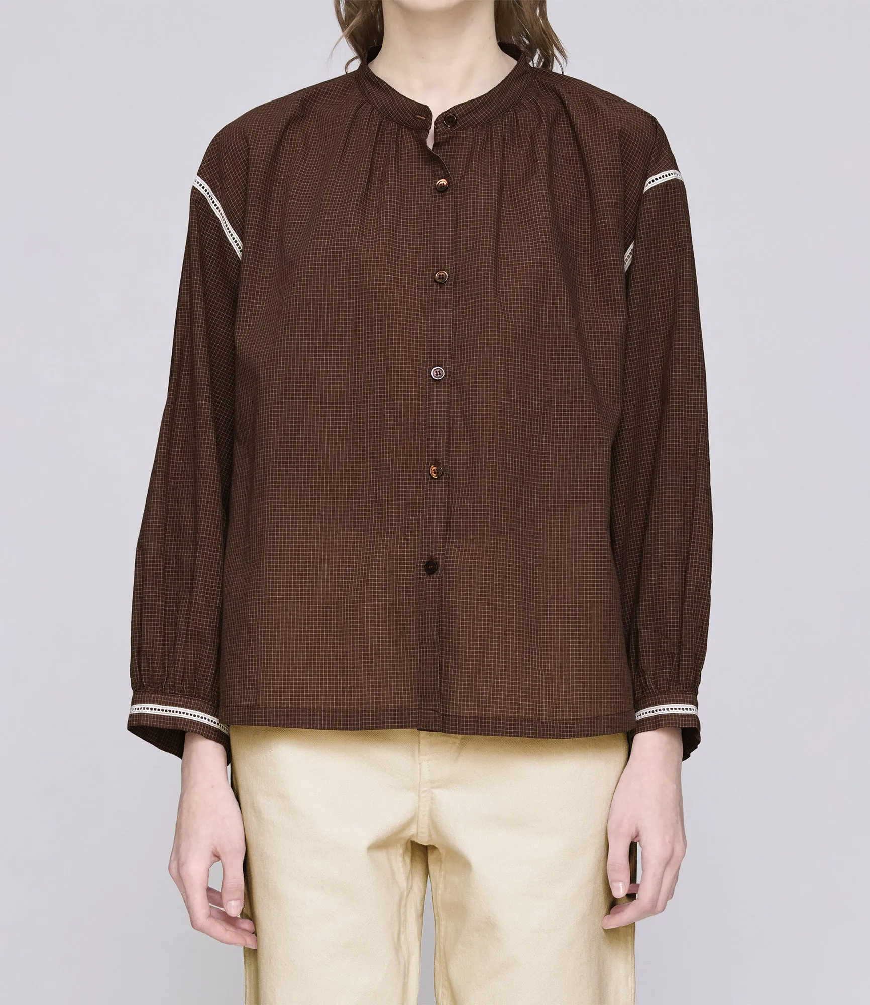 Beth blouse sold by A.P.C. product image thumbnail 4