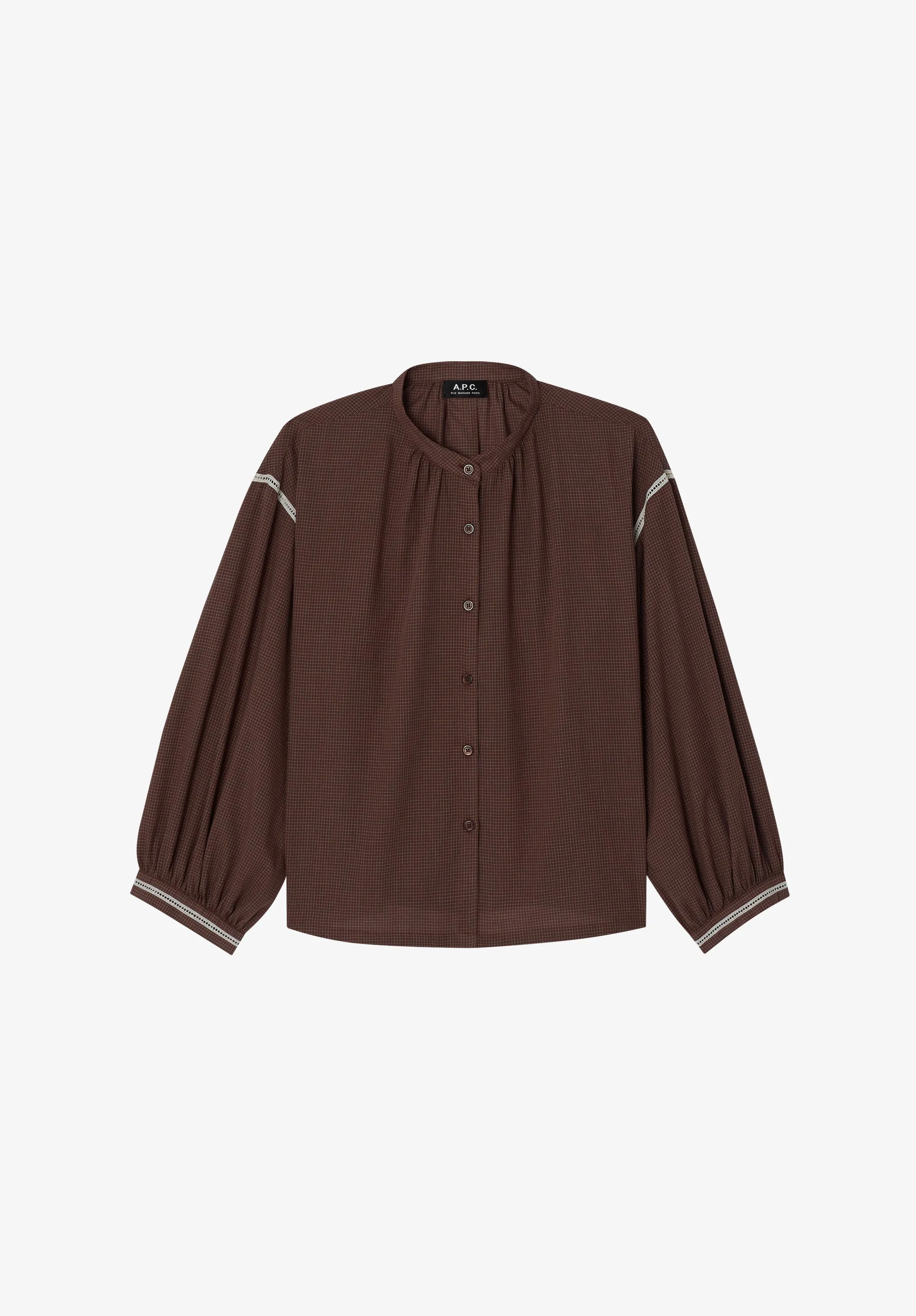 Beth blouse sold by A.P.C. product image thumbnail 2