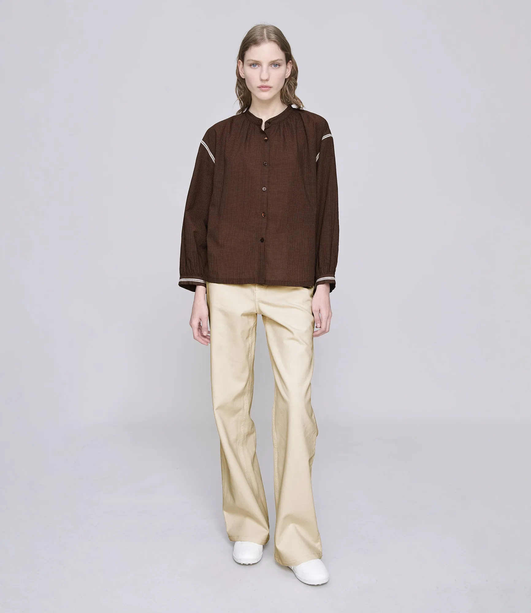 Beth blouse sold by A.P.C.