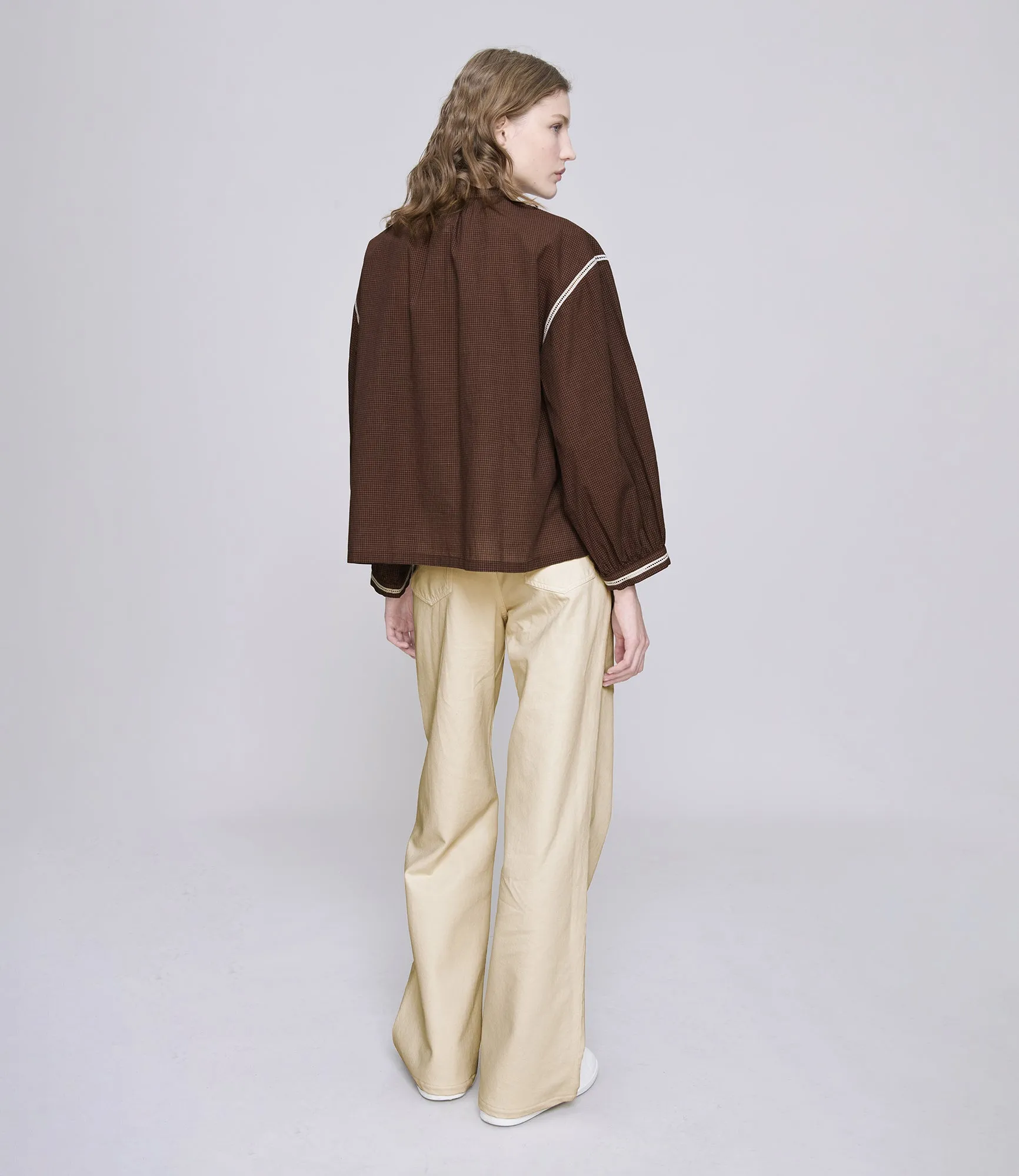 Beth blouse sold by A.P.C. product image thumbnail 3