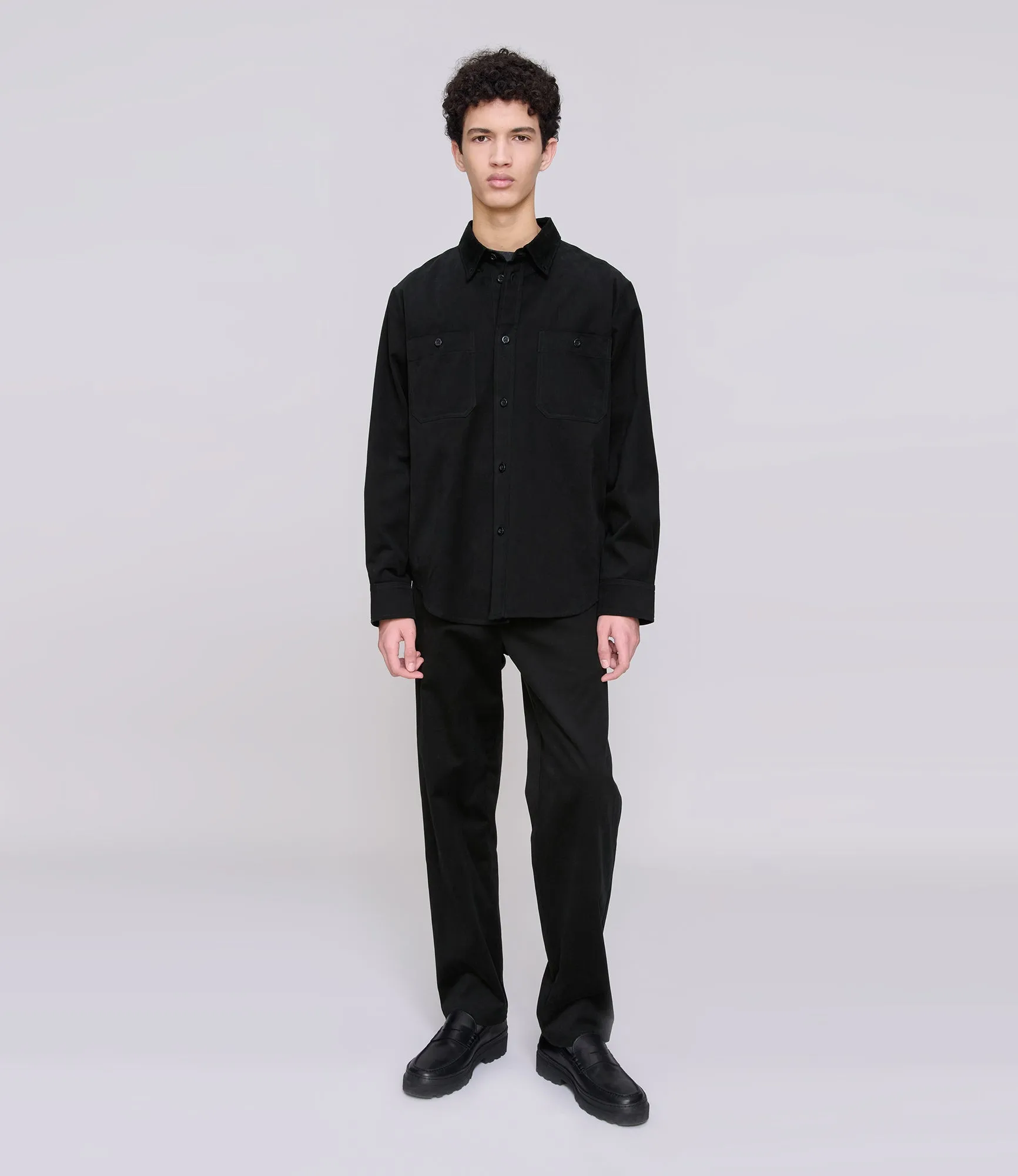 Antoine overshirt sold by A.P.C. product image thumbnail 4
