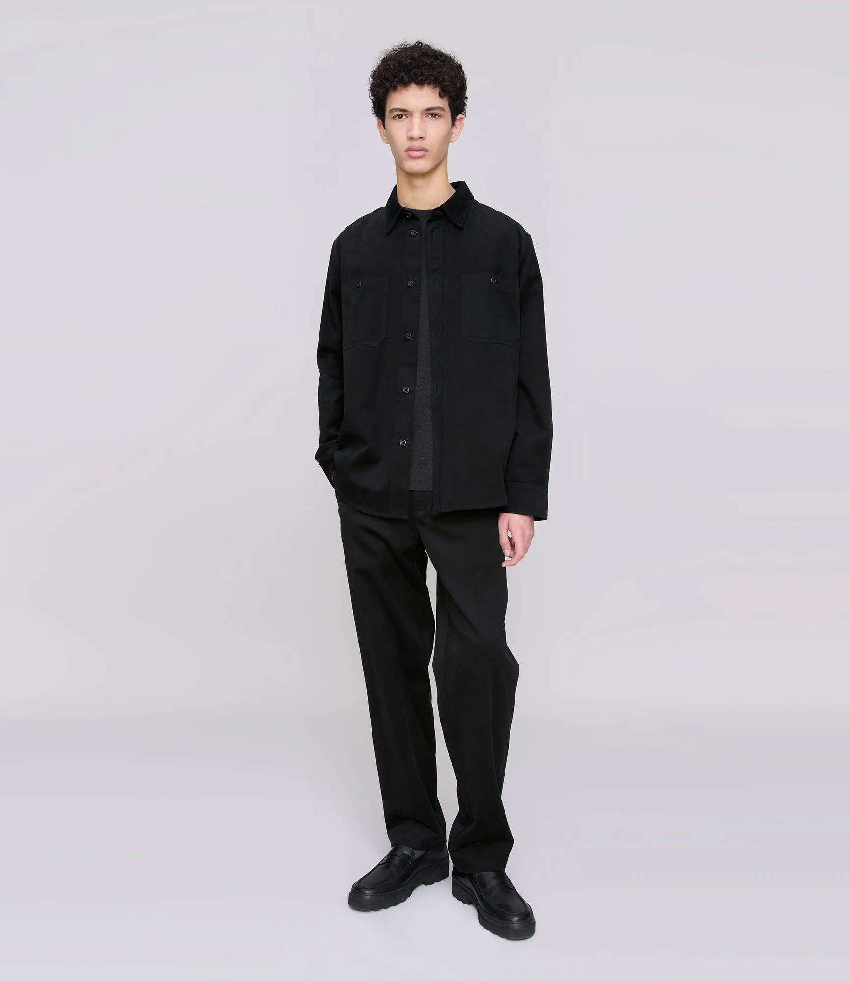 Antoine overshirt sold by A.P.C.