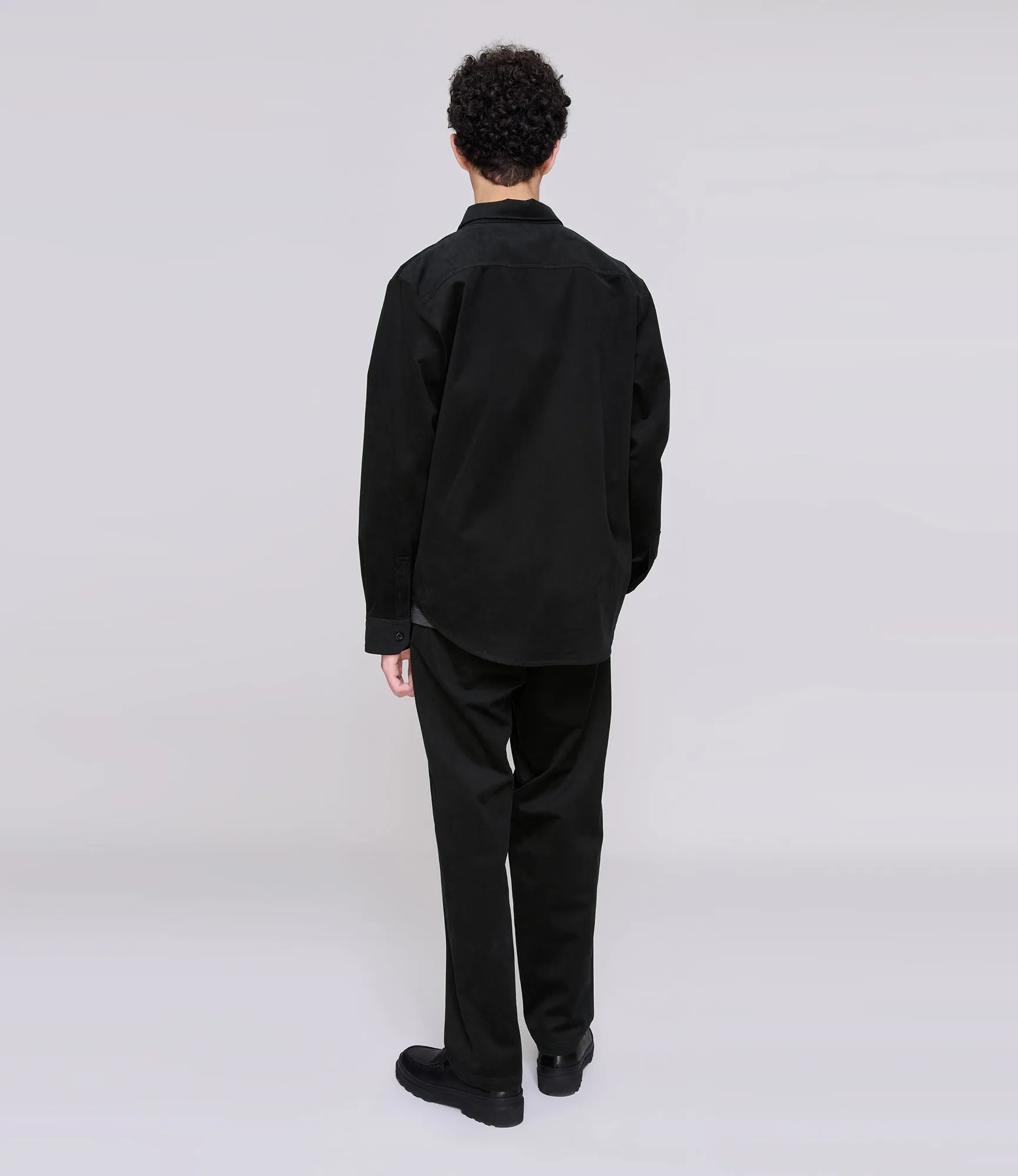 Antoine overshirt sold by A.P.C. product image thumbnail 3