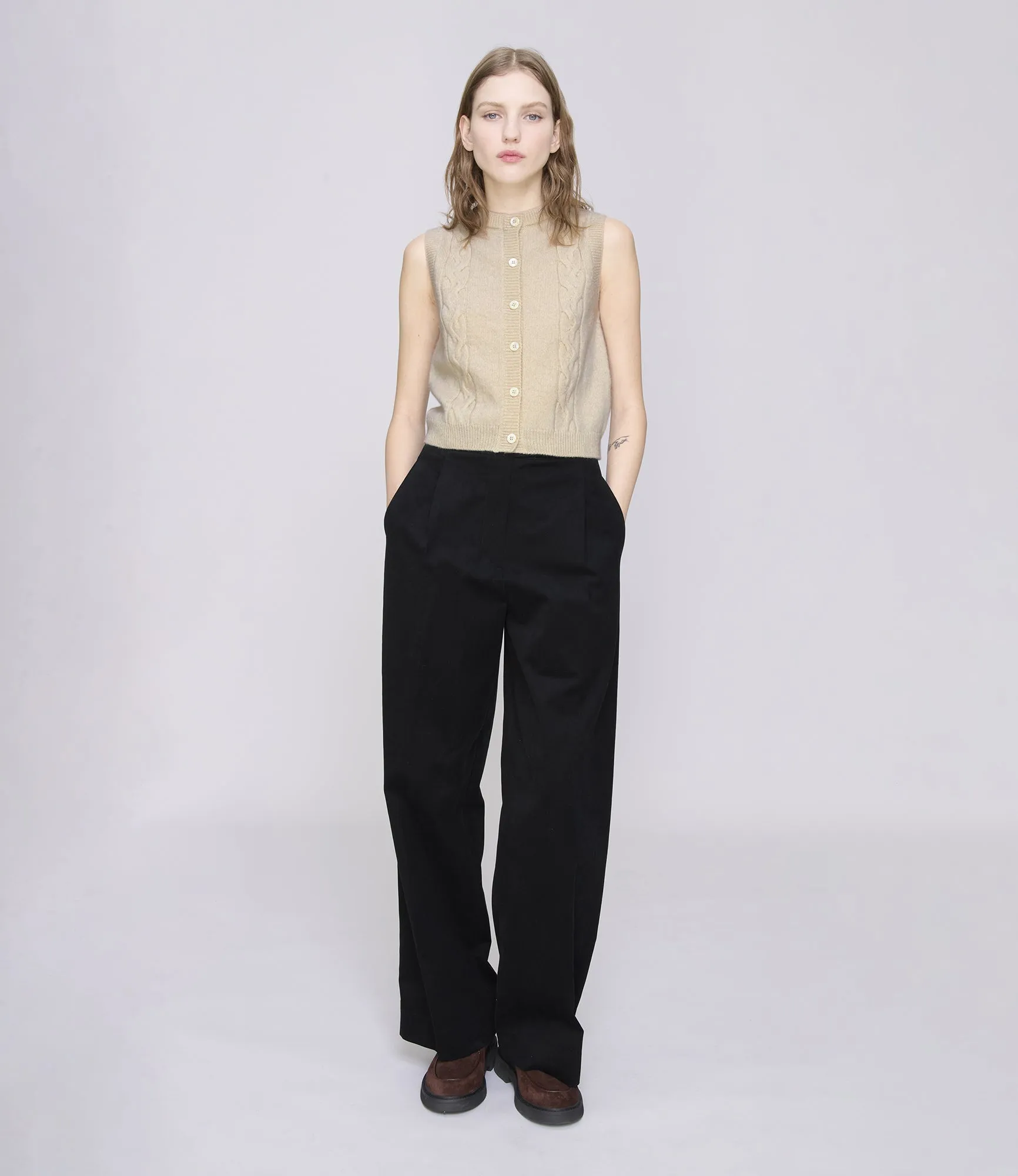 Veronica pants sold by A.P.C.