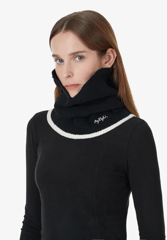 Lee neck warmer (W) made by A.P.C.