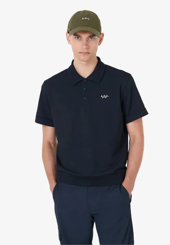 Collin polo shirt sold by A.P.C.