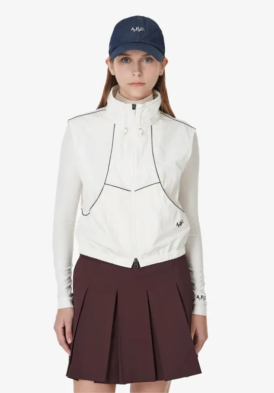 Lydia windbreaker sold by A.P.C.