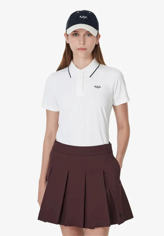 Minjee polo shirt sold by A.P.C.