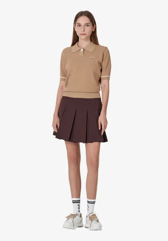 Pleated skirt sold by A.P.C.
