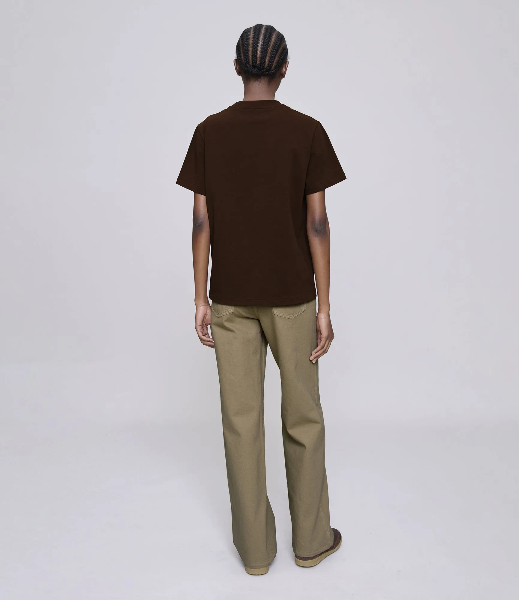Standard Rue Madame T-shirt (W) sold by A.P.C. product image thumbnail 3