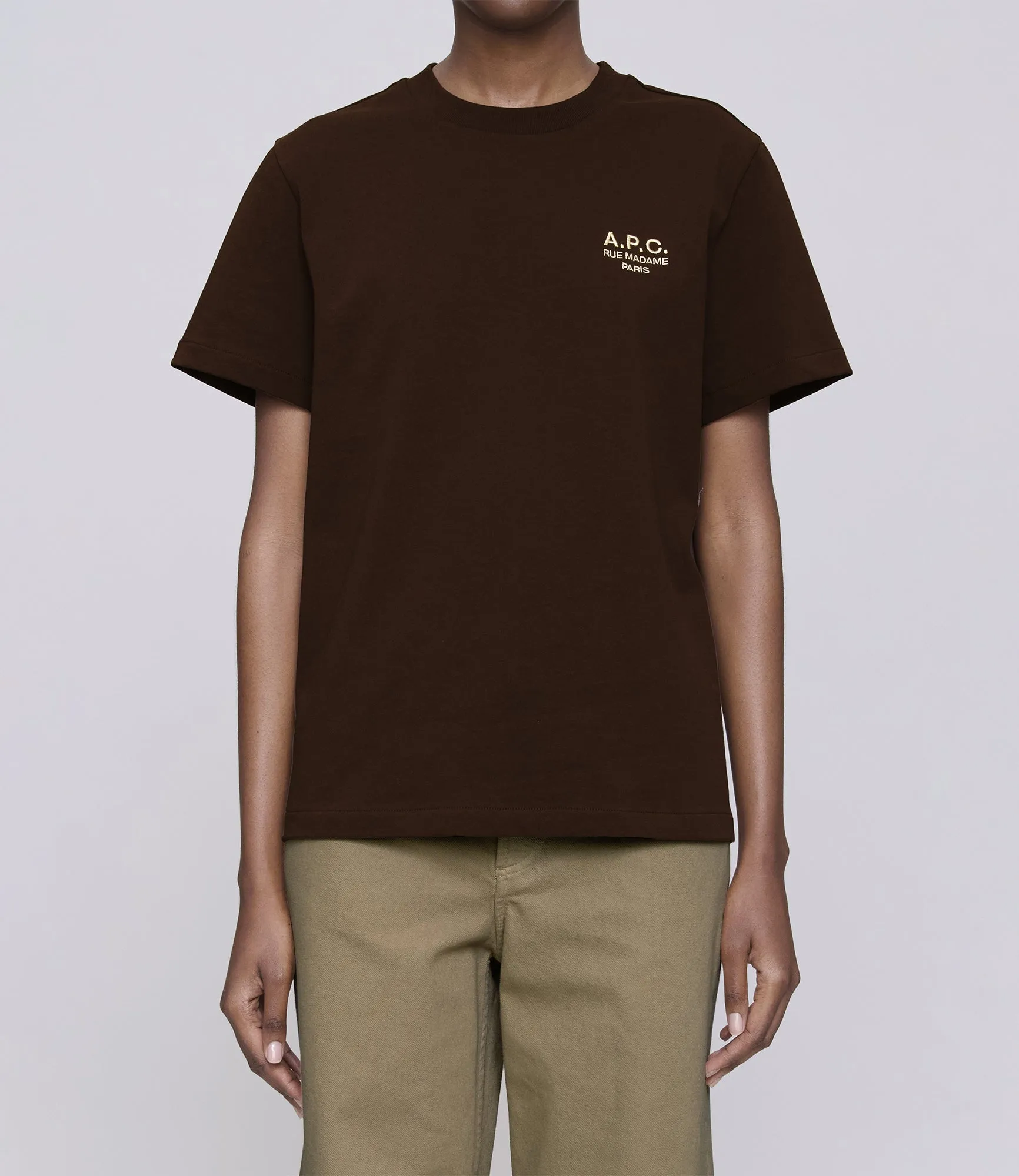 Standard Rue Madame T-shirt (W) sold by A.P.C. product image thumbnail 4