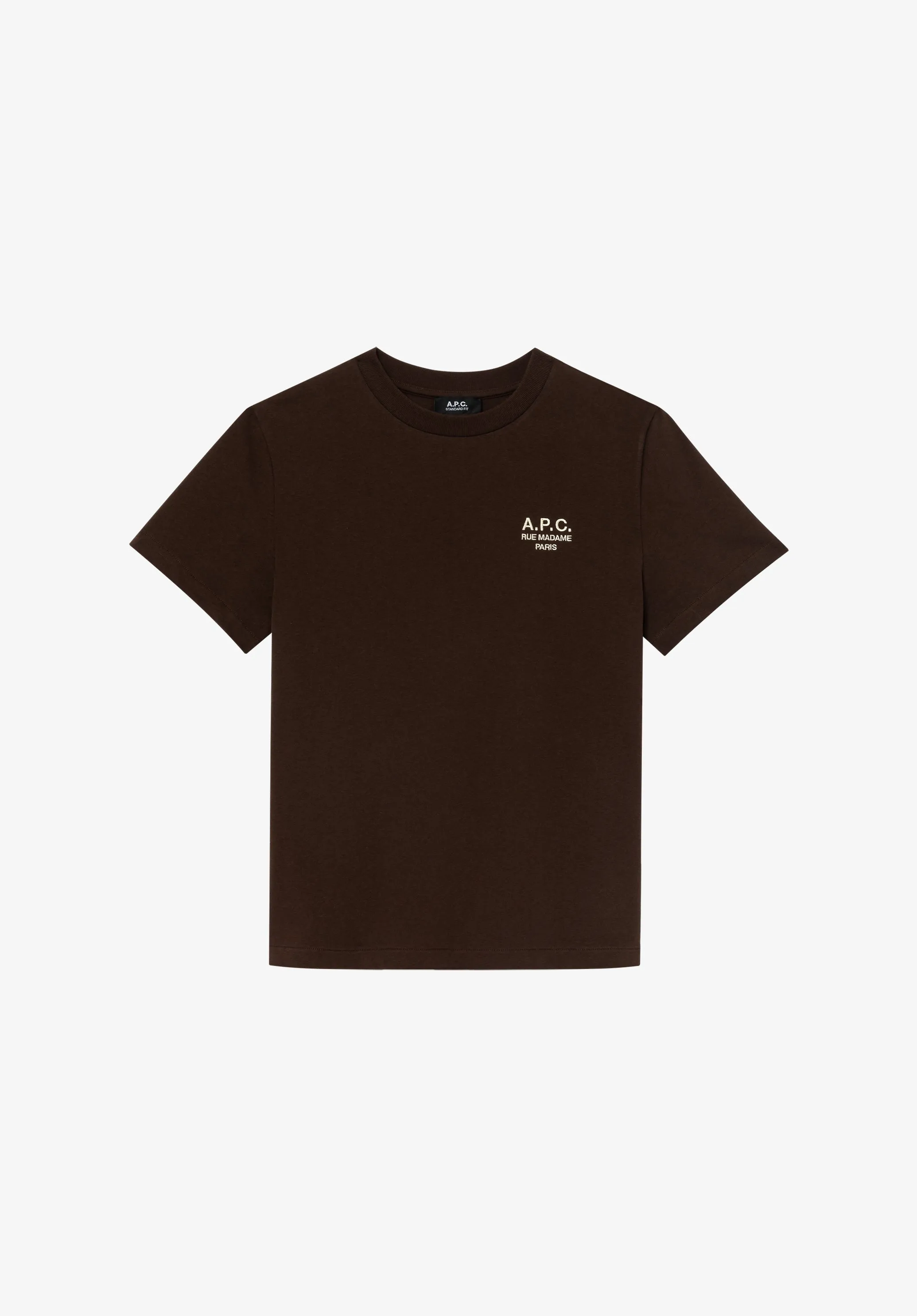 Standard Rue Madame T-shirt (W) sold by A.P.C. product image thumbnail 2