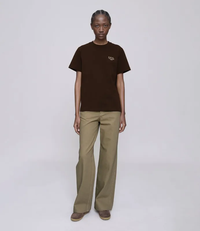 Standard Rue Madame T-shirt (W) sold by A.P.C.