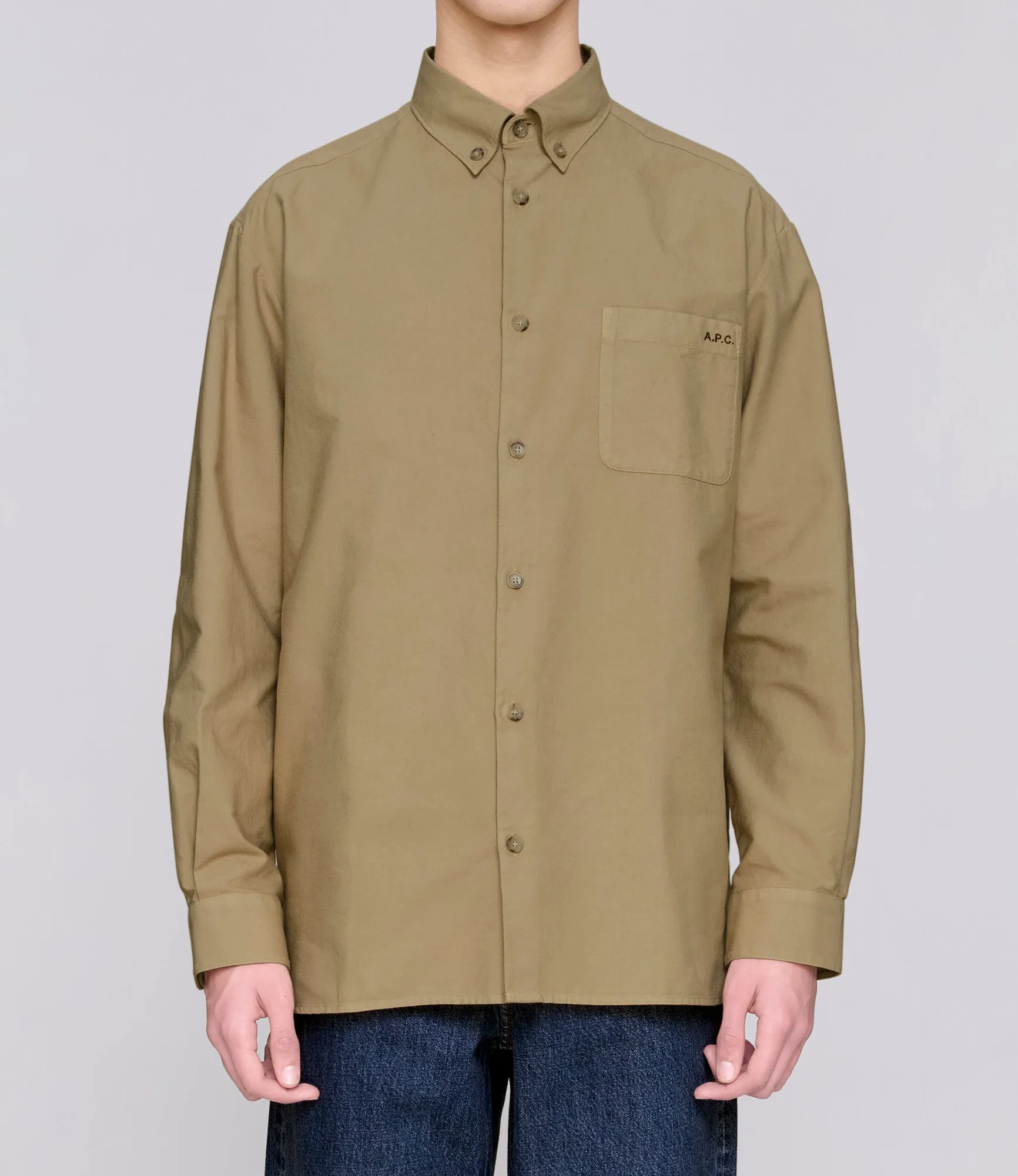 Mateo shirt sold by A.P.C. product image thumbnail 4