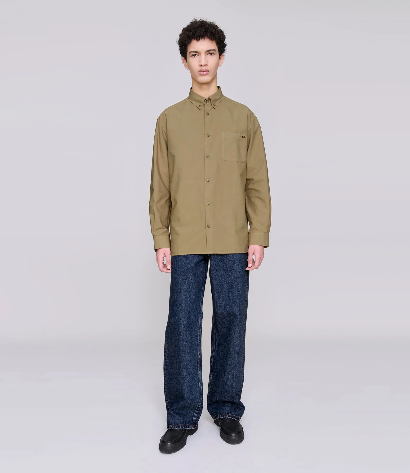 Mateo shirt sold by A.P.C.