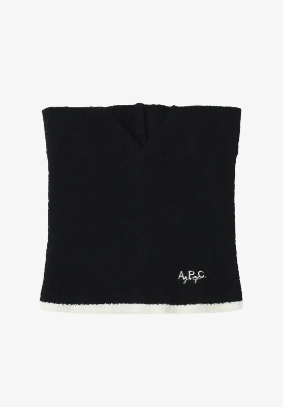 Lee neck warmer (M) sold by A.P.C.