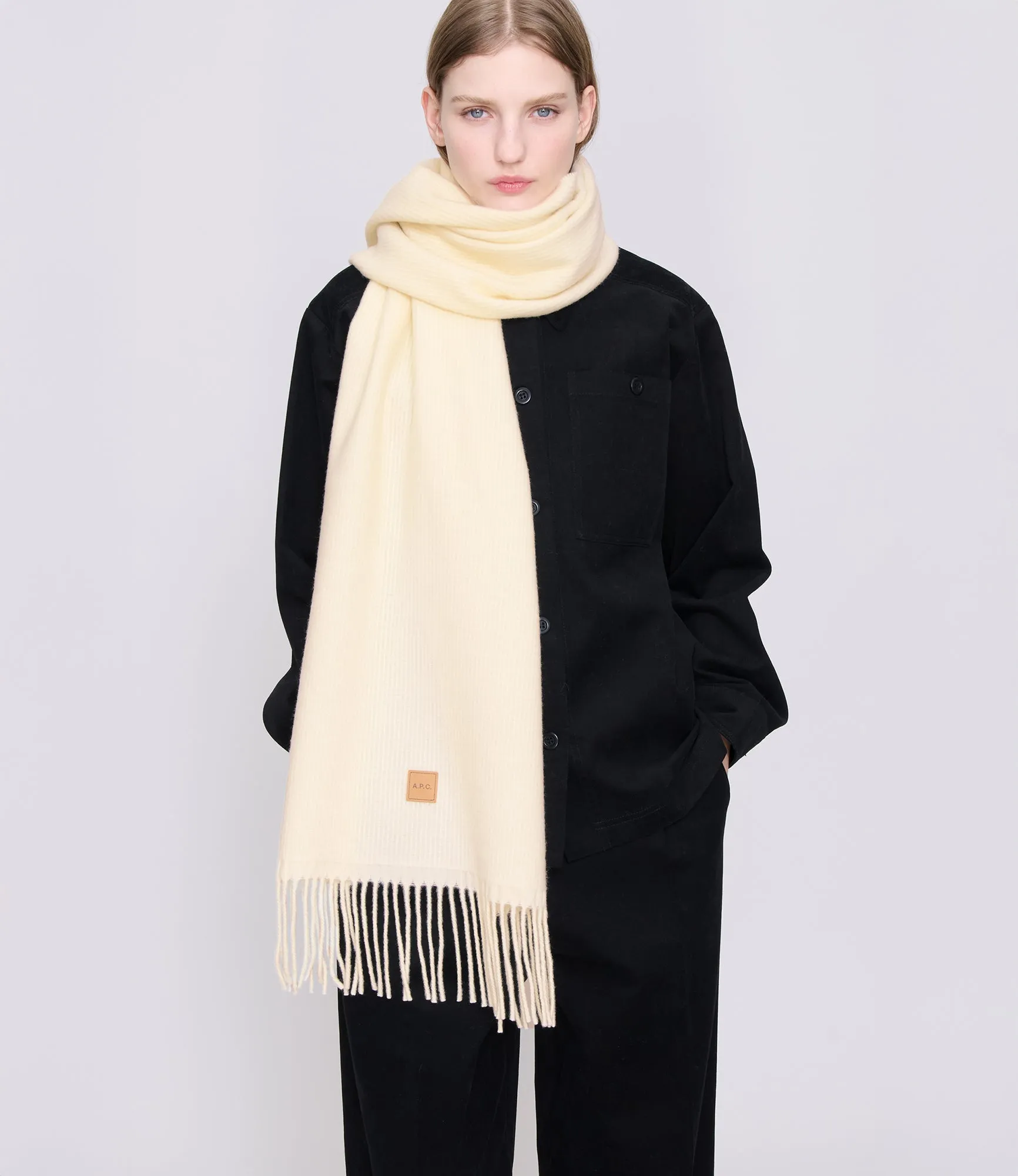 Aria scarf sold by A.P.C. product image thumbnail 2