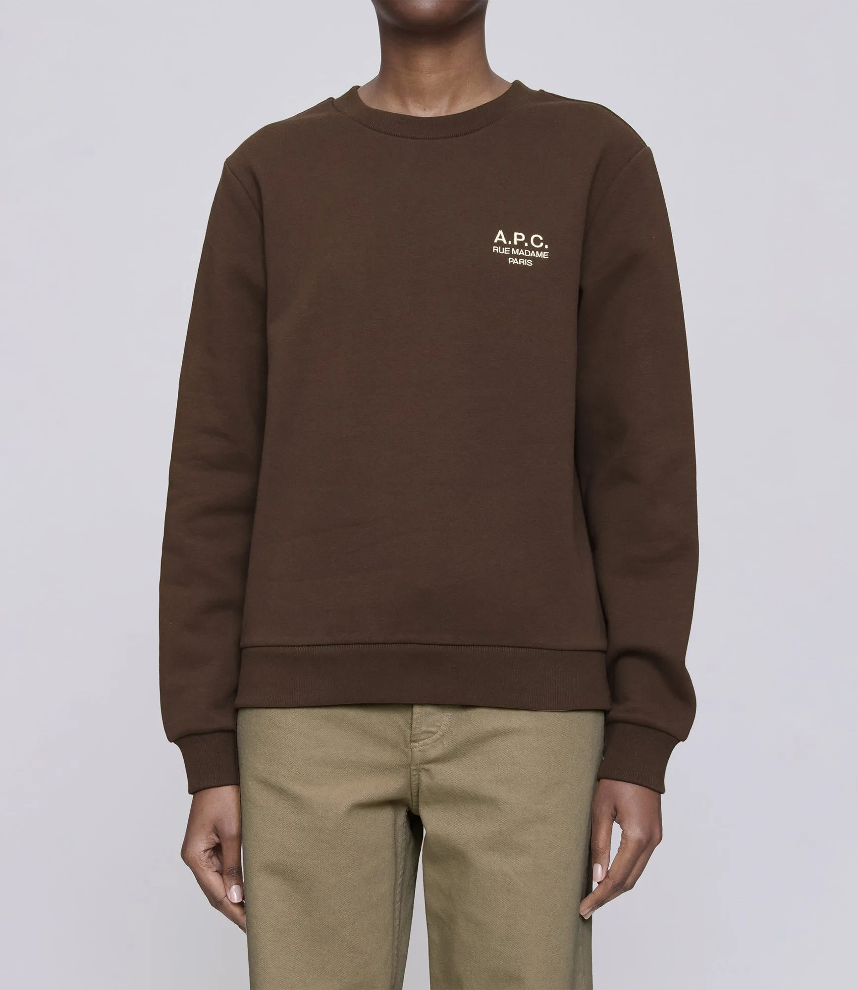 Standard Rue Madame sweatshirt (W) sold by A.P.C. product image thumbnail 4