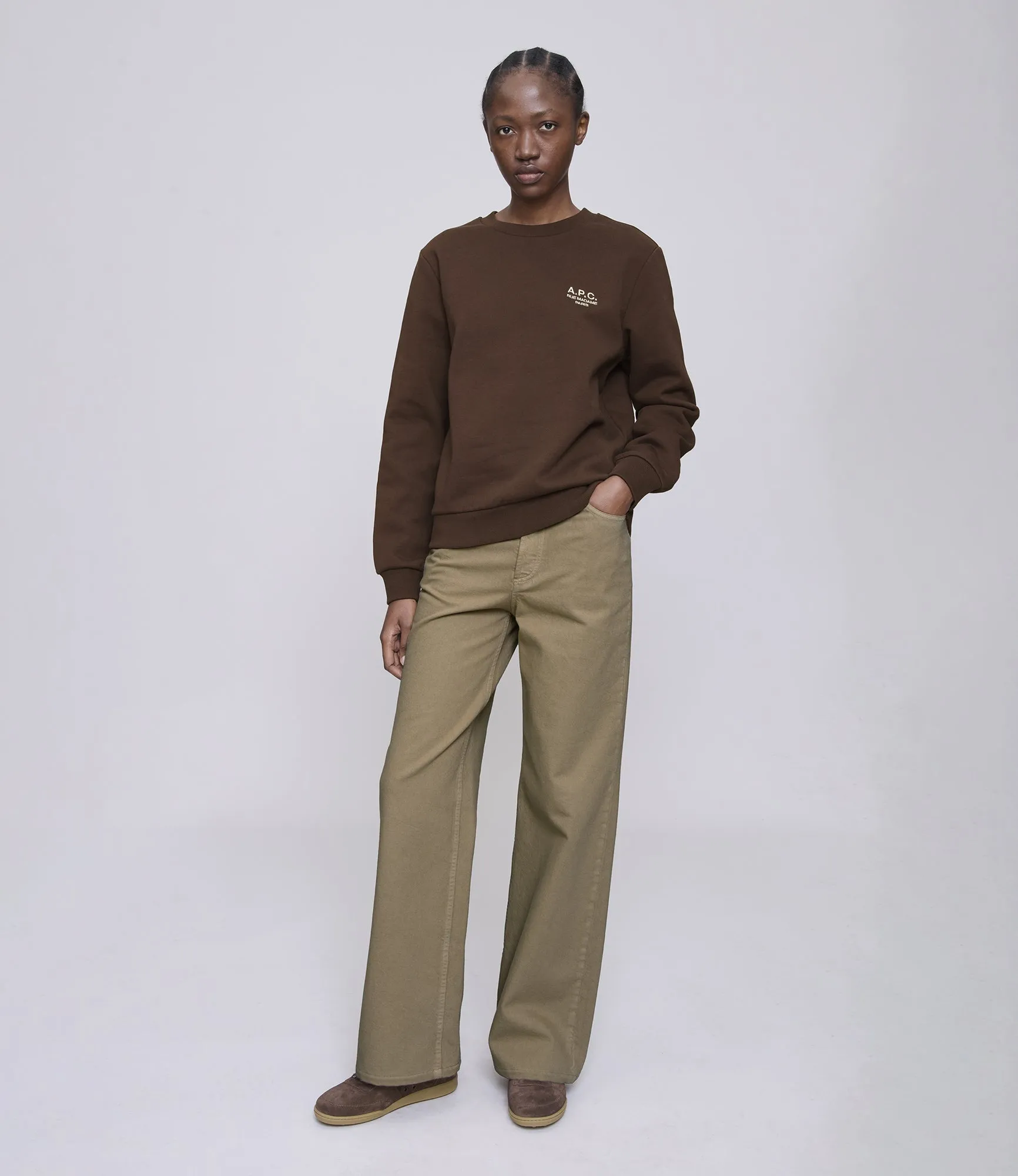 Standard Rue Madame sweatshirt (W) sold by A.P.C.