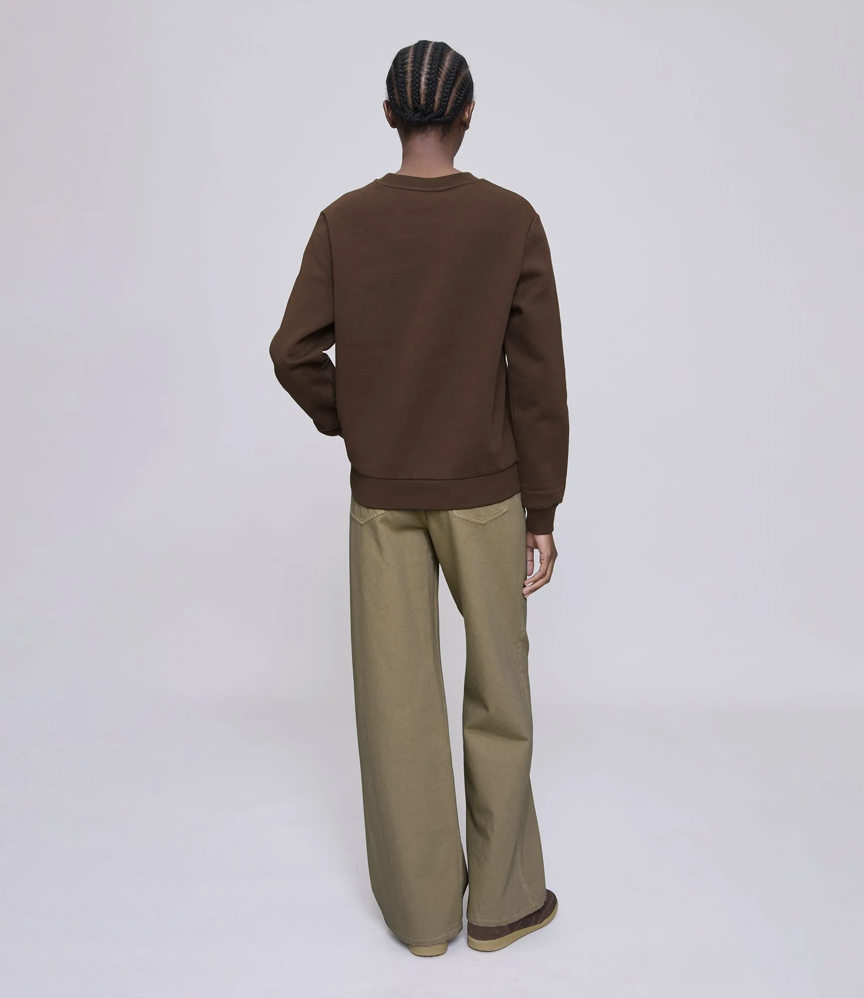 Standard Rue Madame sweatshirt (W) sold by A.P.C. product image thumbnail 3