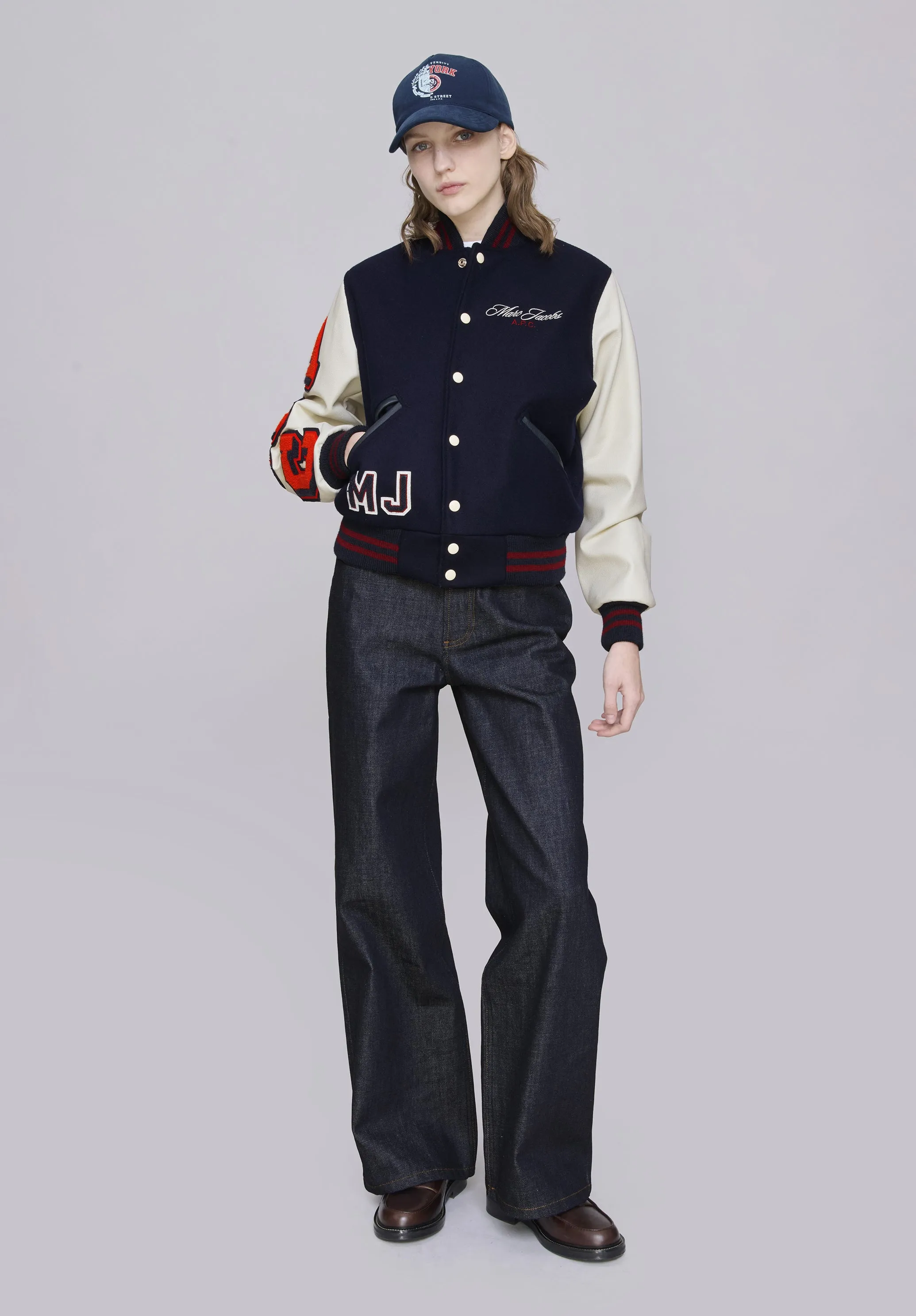 The Varsity Jacket (W) sold by A.P.C. product image thumbnail 3